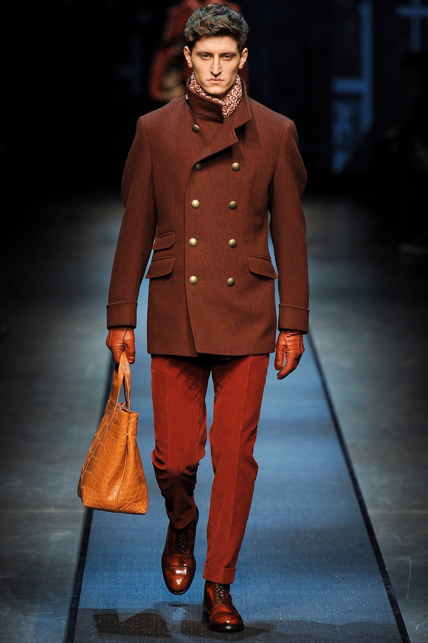 Canali F/W 13 Menswear Look 61