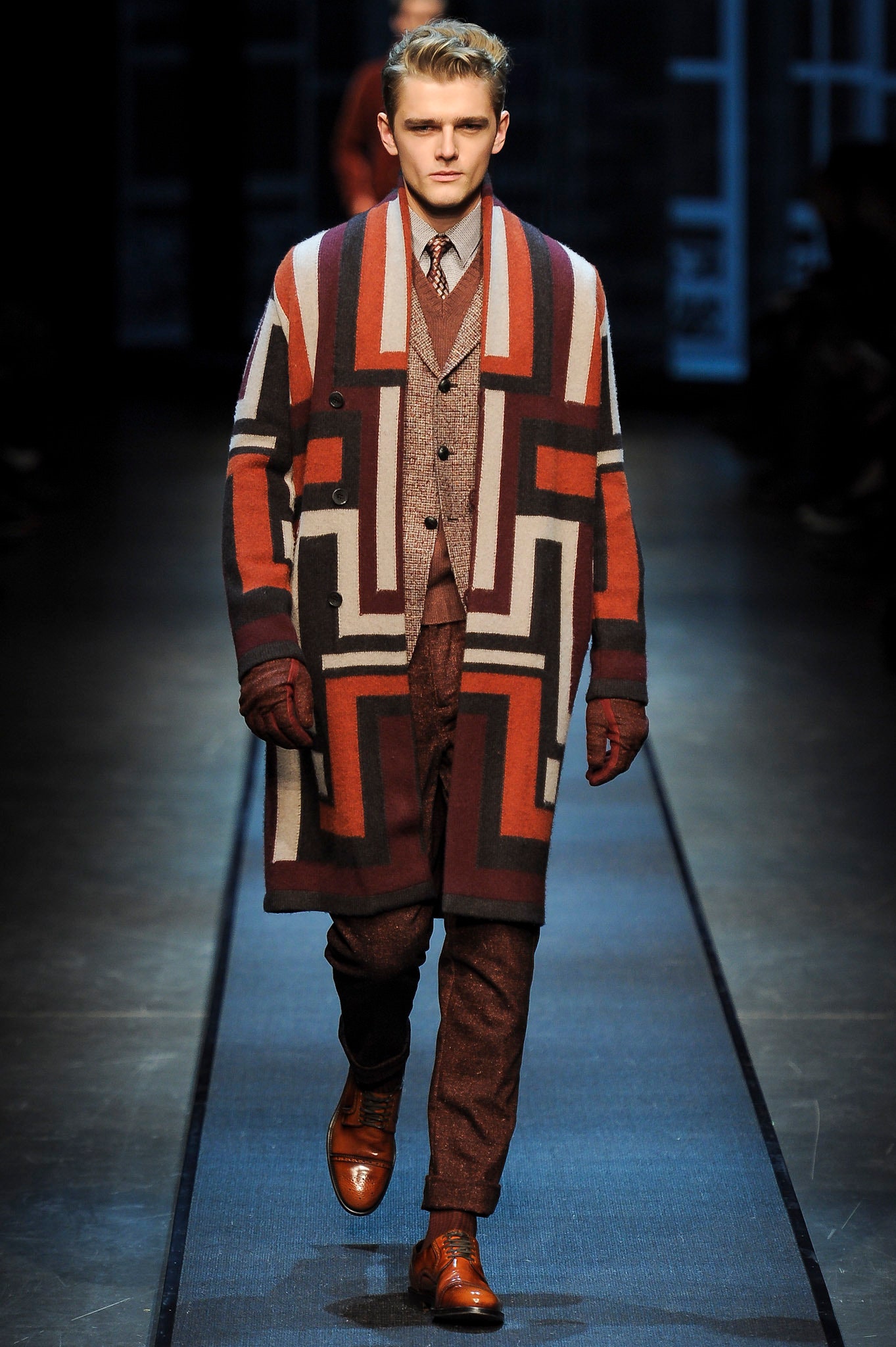 Canali F/W 13 Menswear Look 73