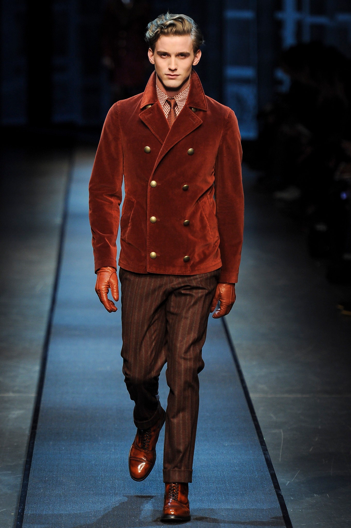 Canali F/W 13 Menswear Look 77