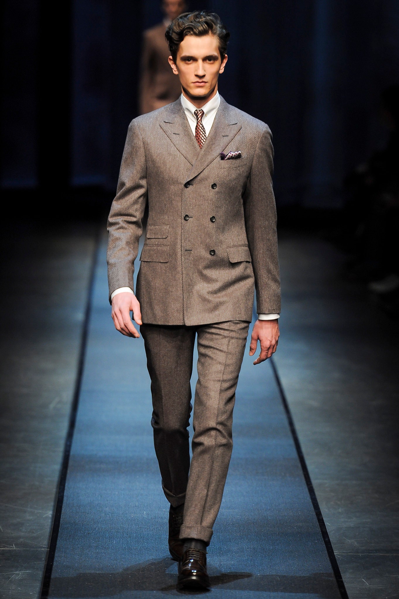 Canali F/W 13 Menswear Look 85
