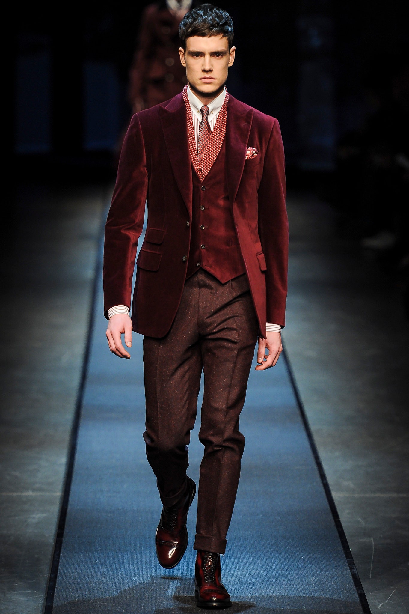 Canali F/W 13 Menswear Look 93
