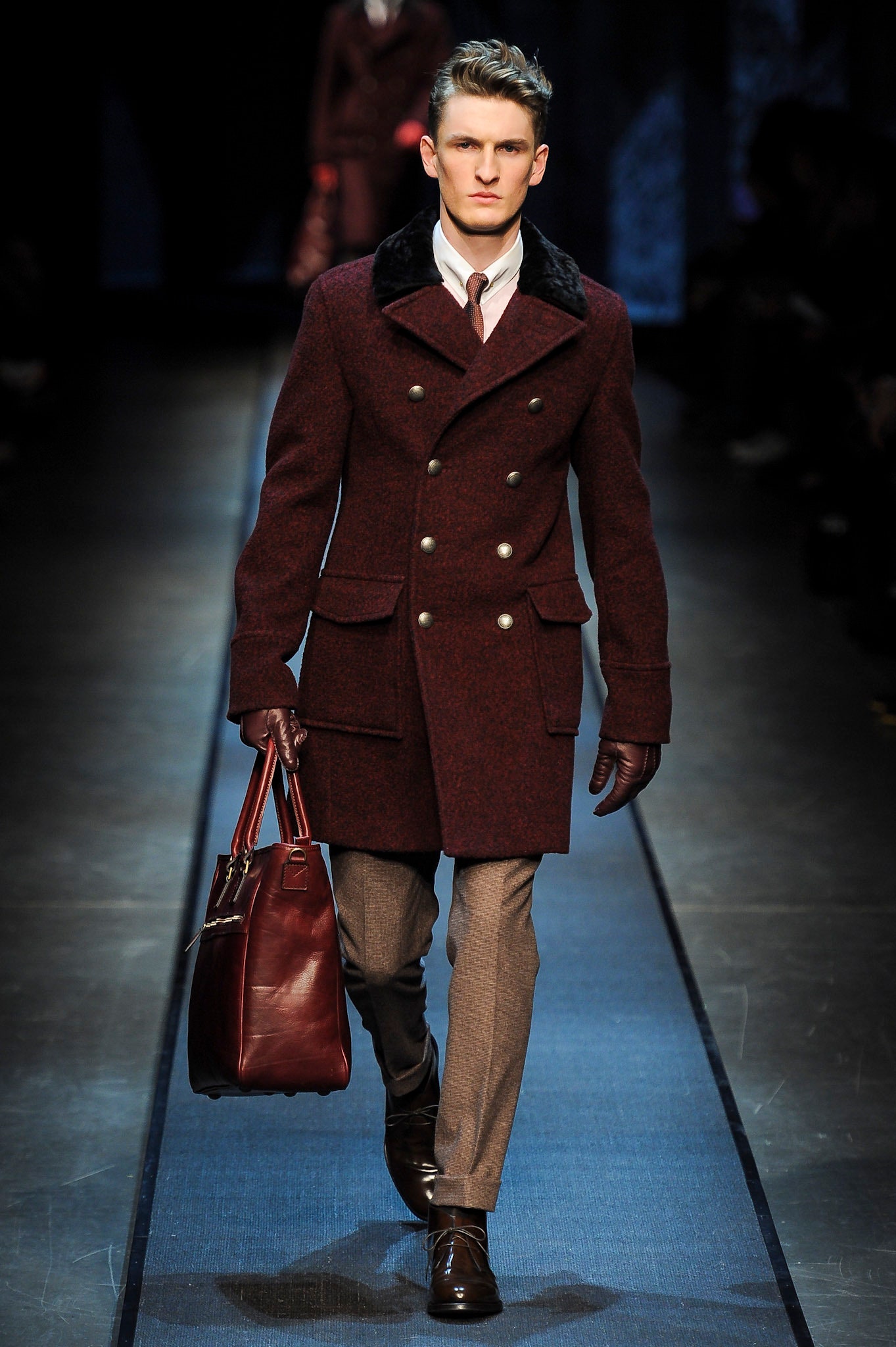 Canali F/W 13 Menswear Look 97