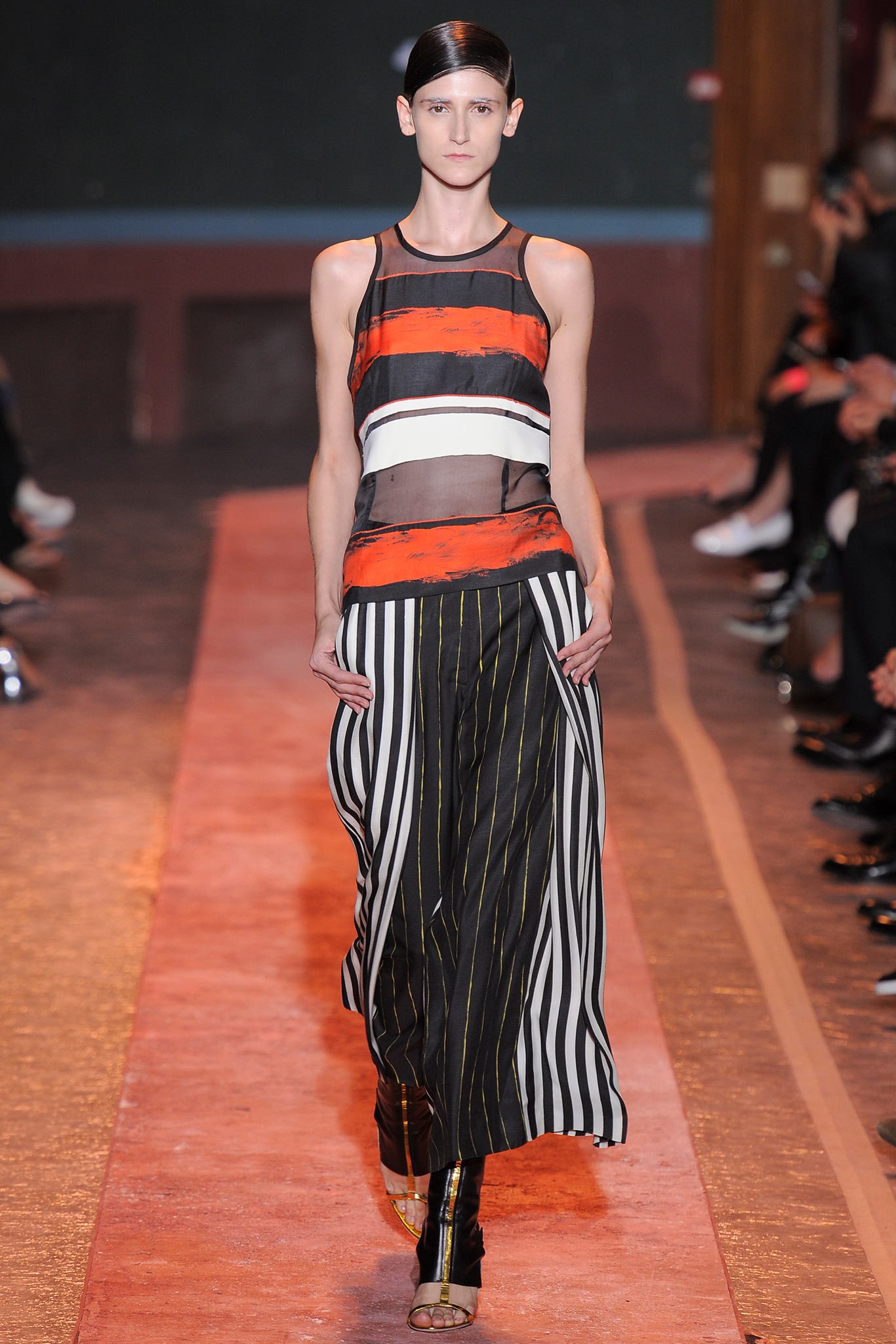 Cédric Charlier S/S 14 Look 100