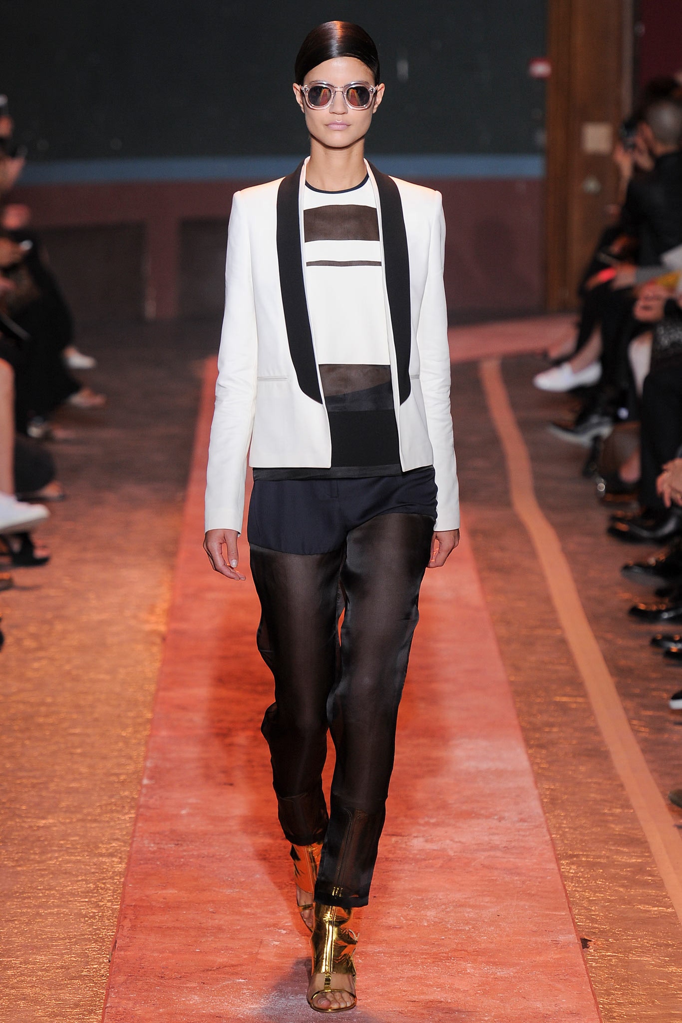 Cédric Charlier S/S 14 Look 134