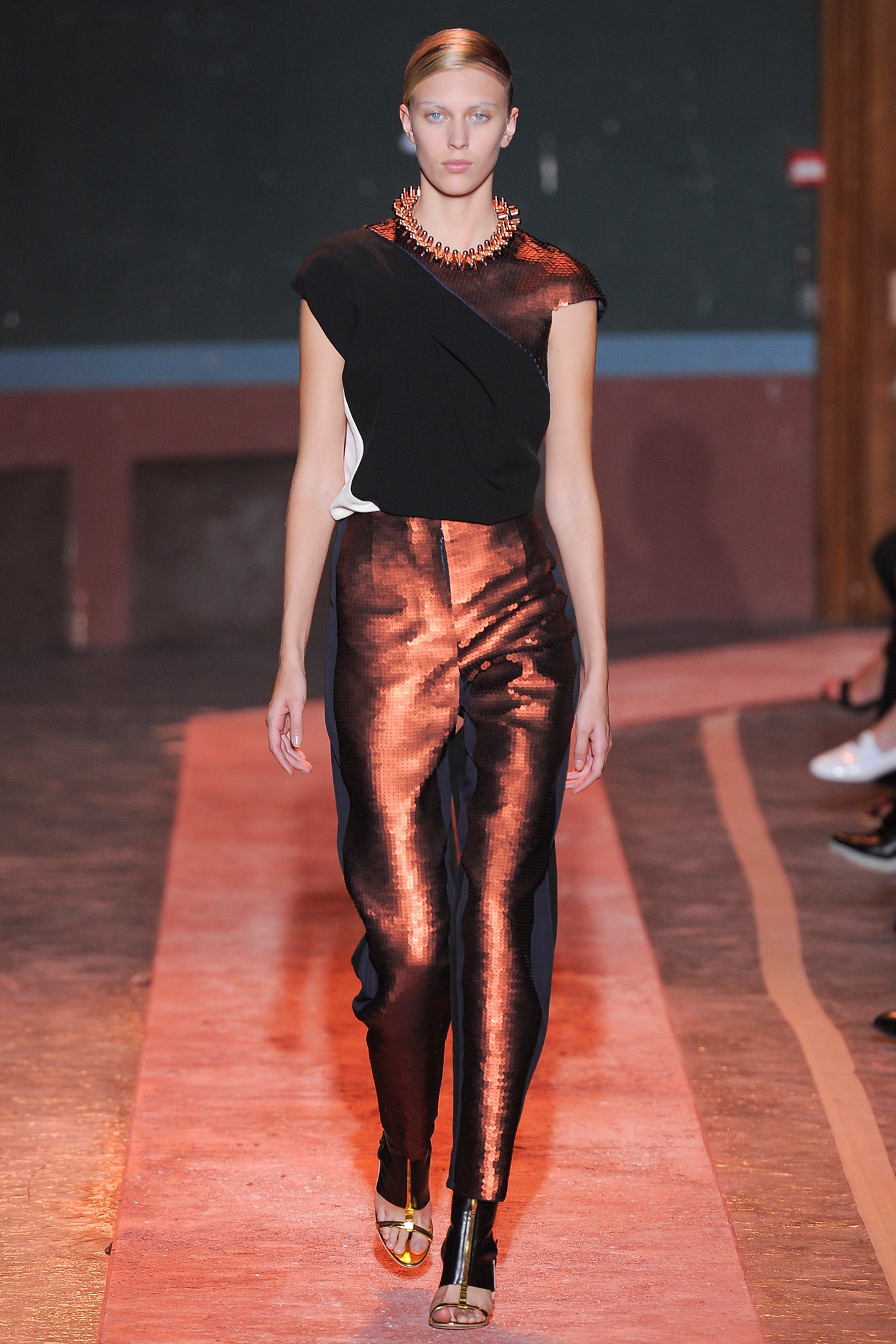 Cédric Charlier S/S 14 Look 171