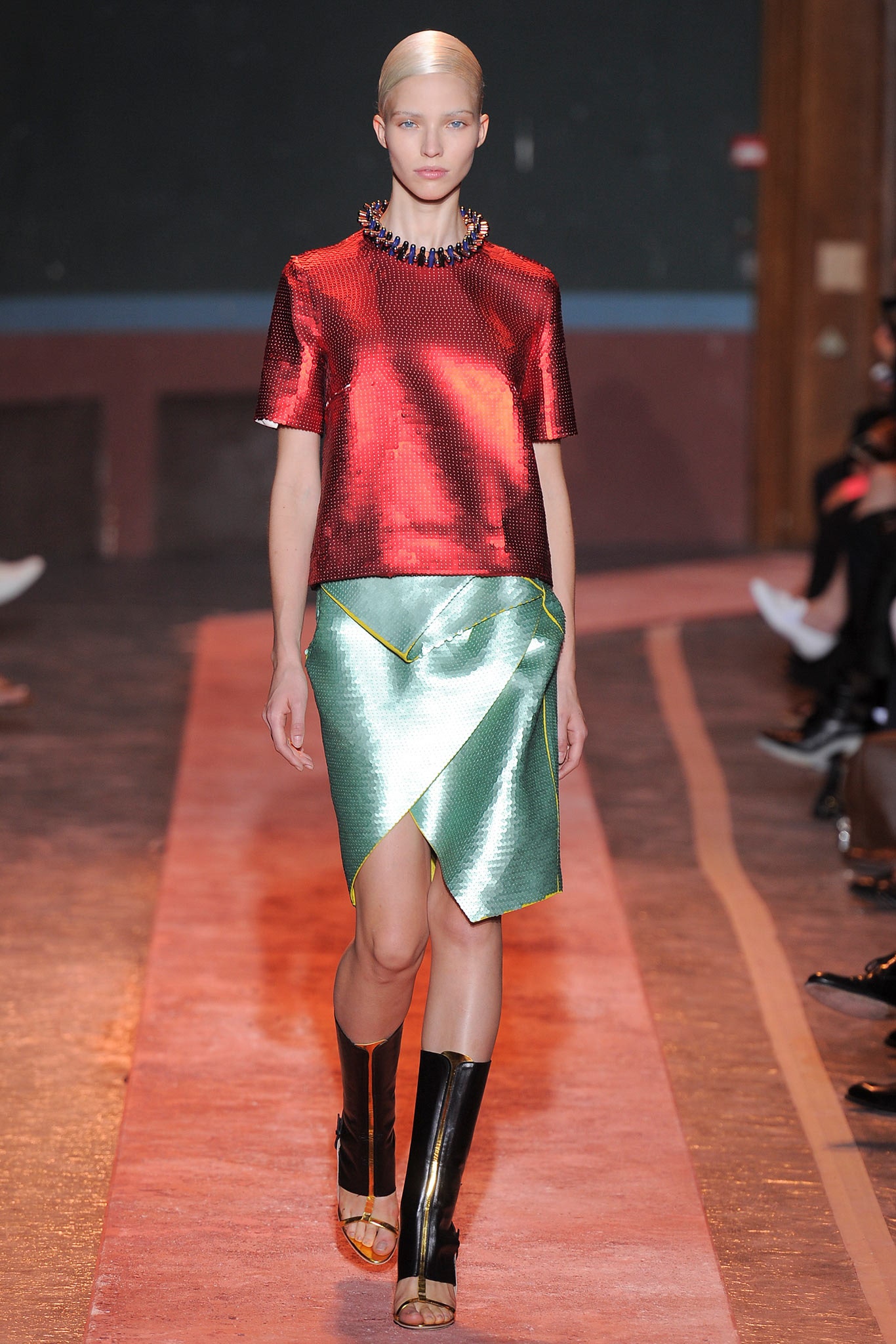 Cédric Charlier S/S 14 Look 188