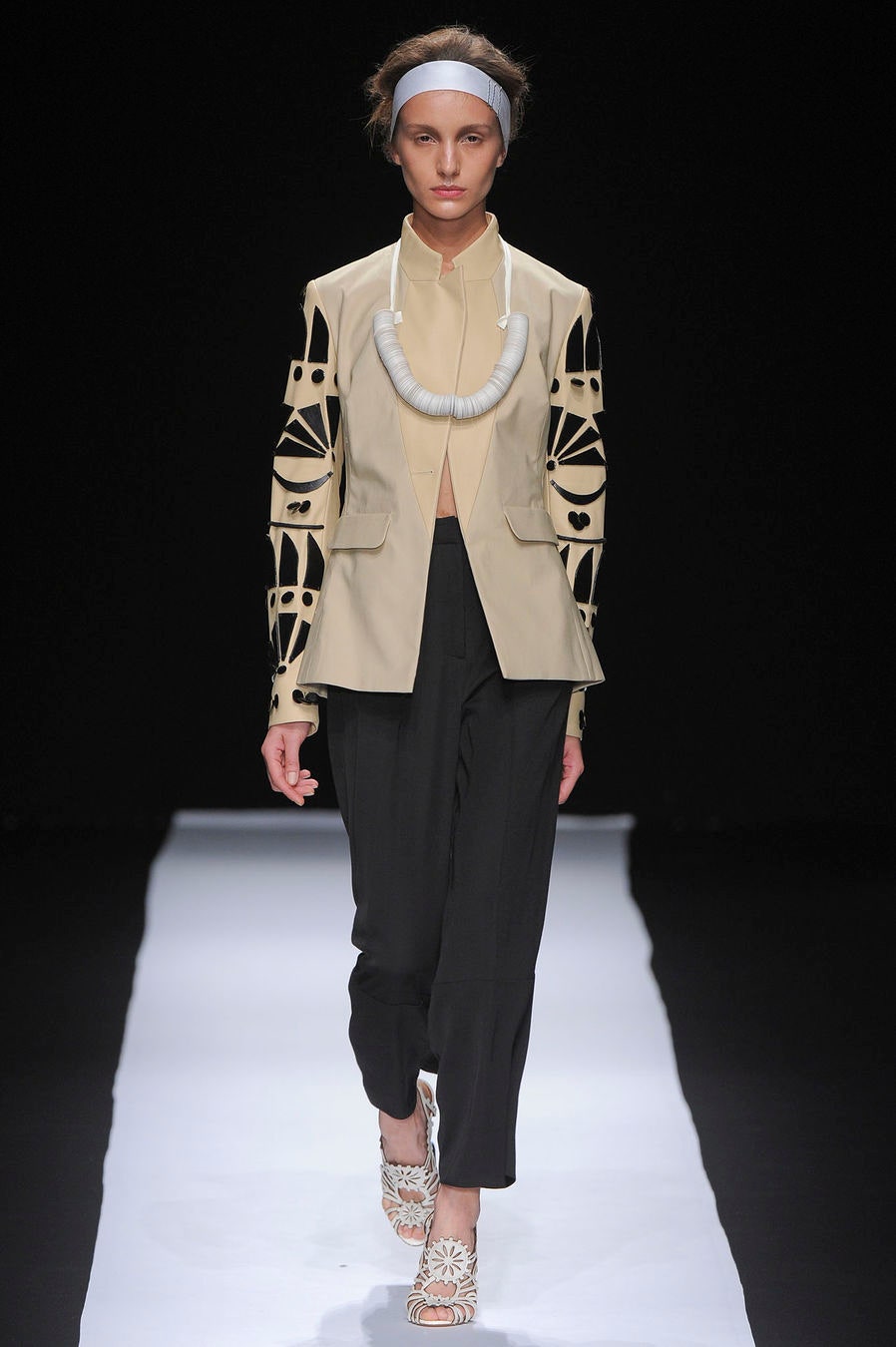 Chadwick Bell S/S 13 Look 157