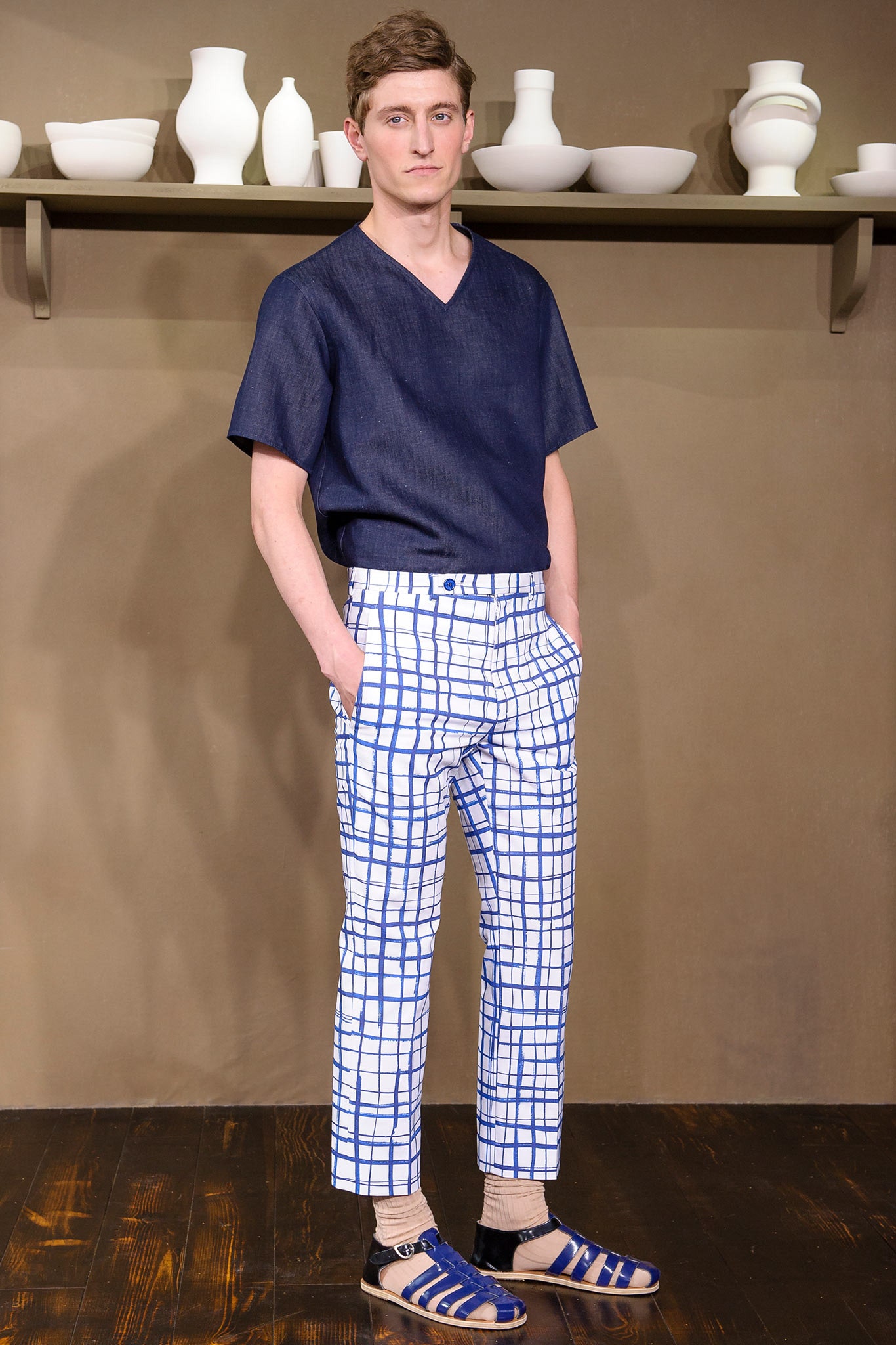 Carven S/S 14 Menswear Look 84