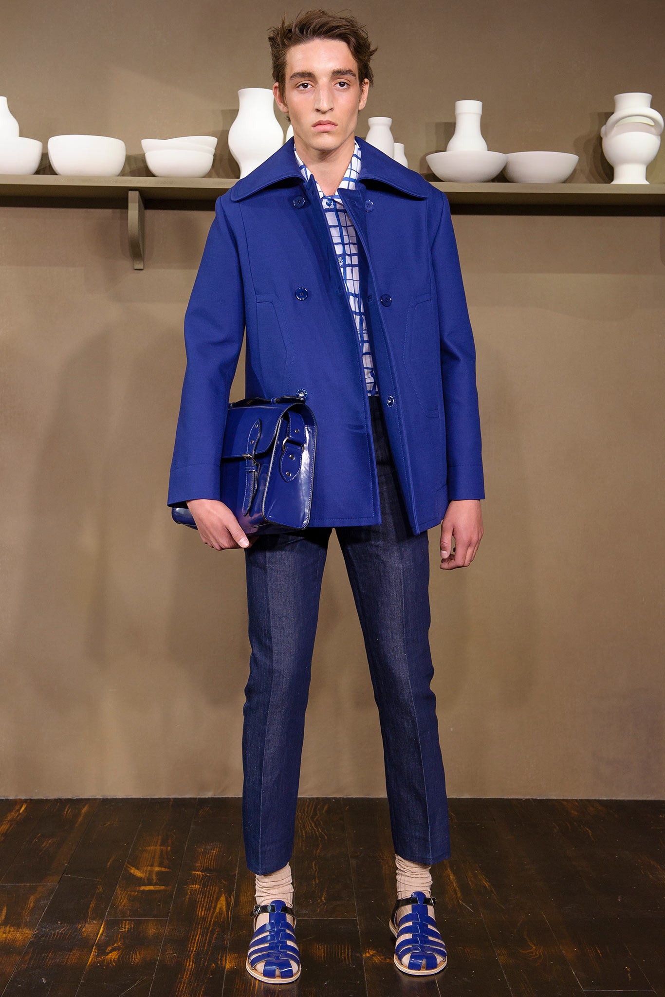 Carven S/S 14 Menswear Look 91