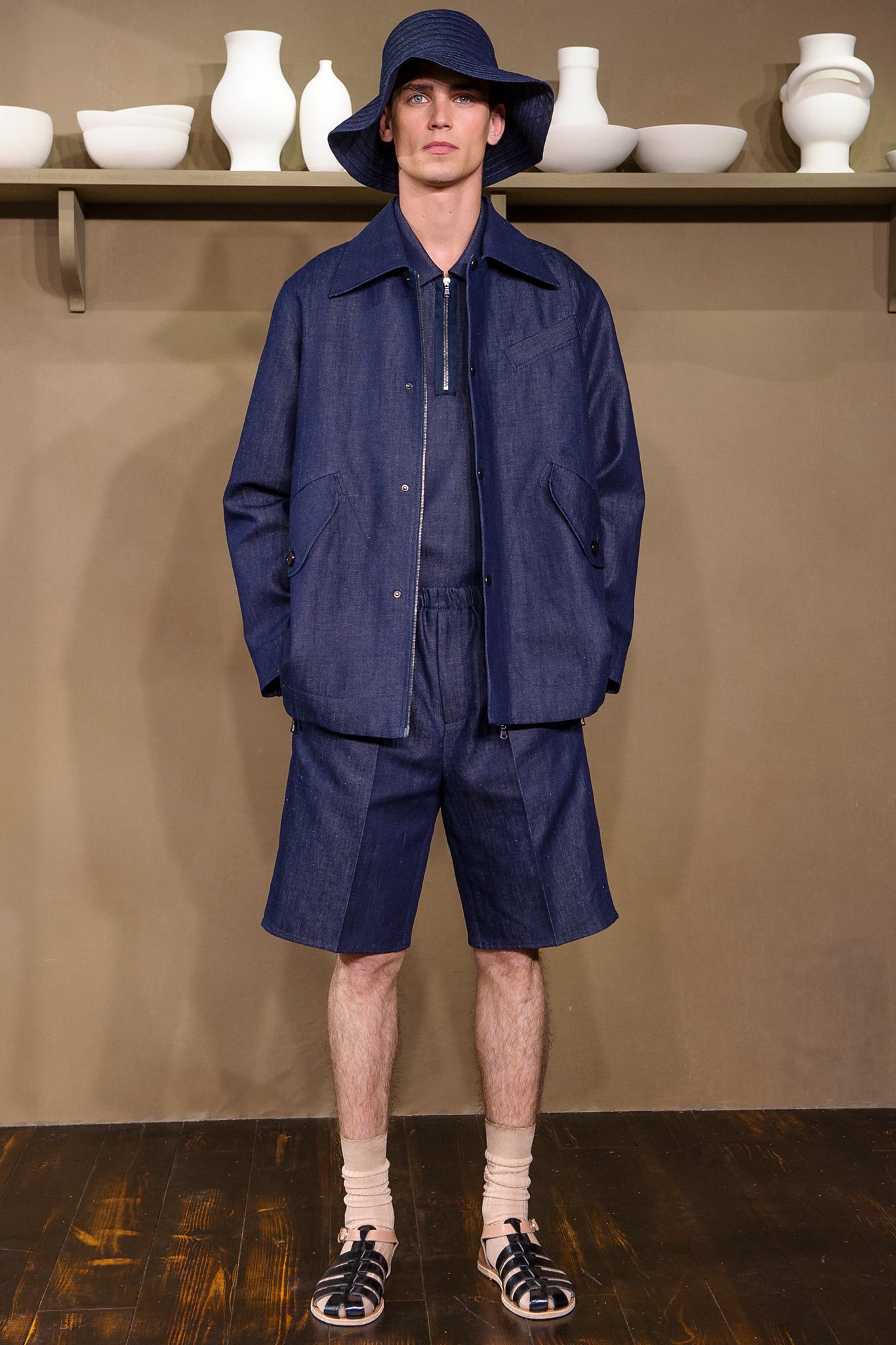 Carven S/S 14 Menswear Look 105