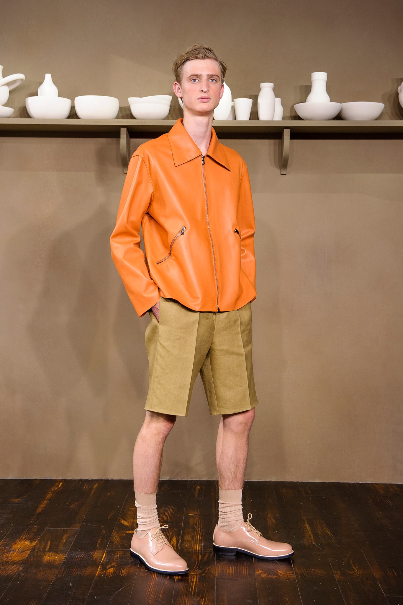 Carven S/S 14 Menswear Look 129