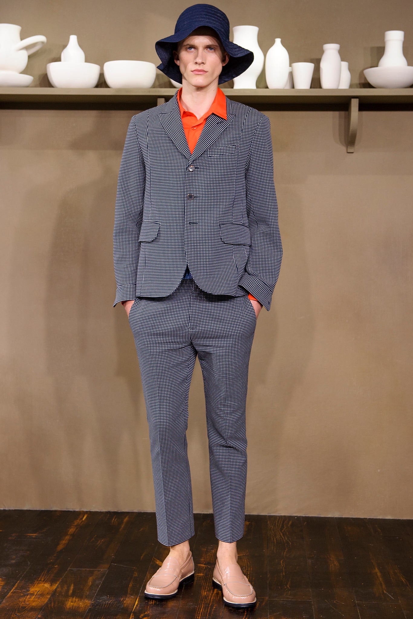 Carven S/S 14 Menswear Look 138