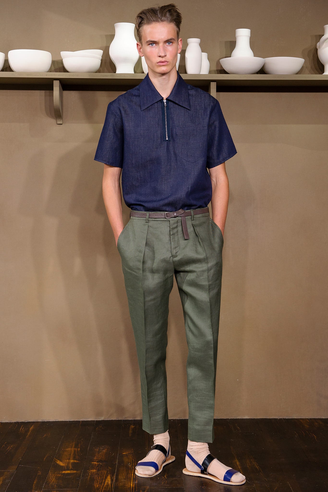 Carven S/S 14 Menswear Look 156