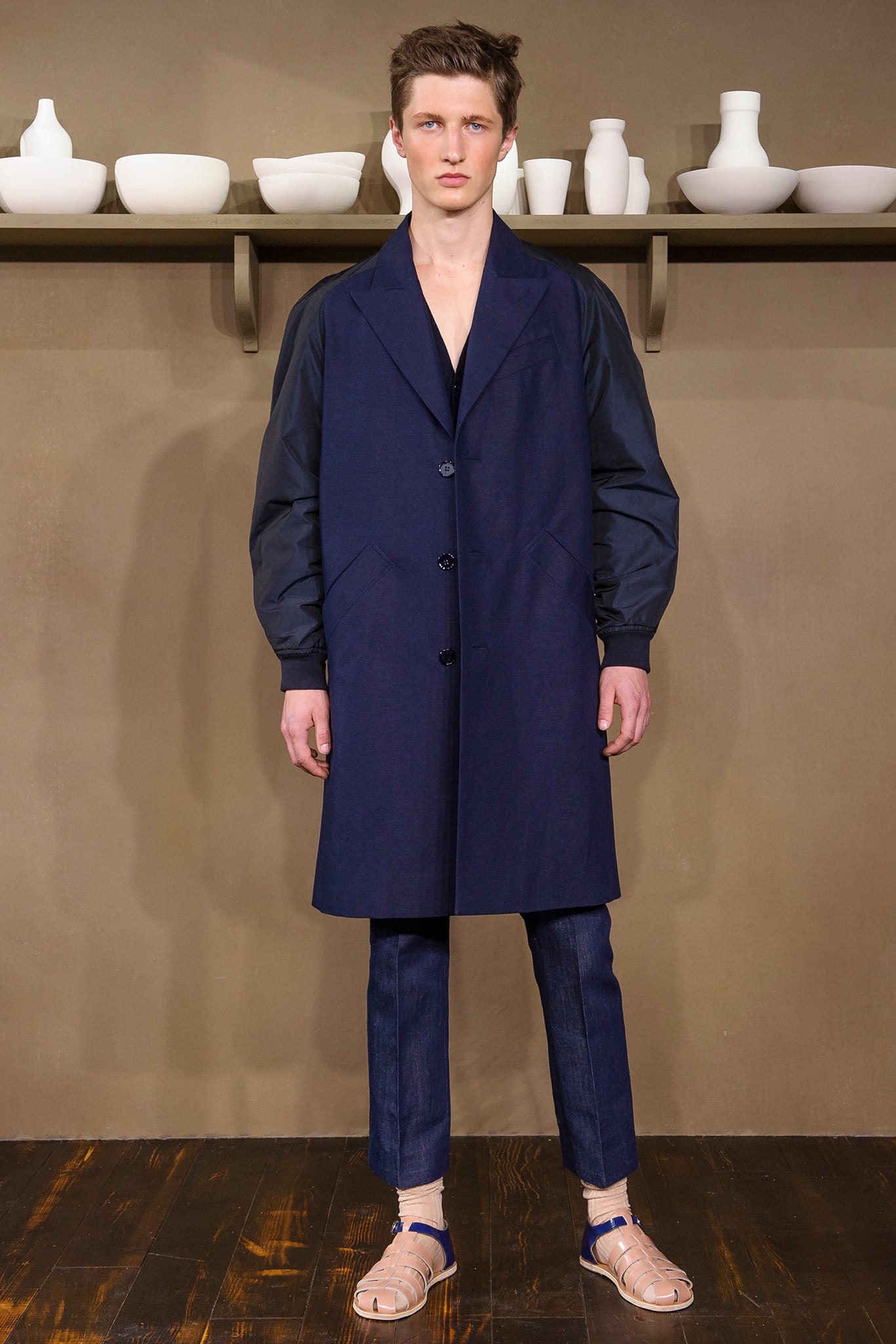 Carven S/S 14 Menswear Look 165