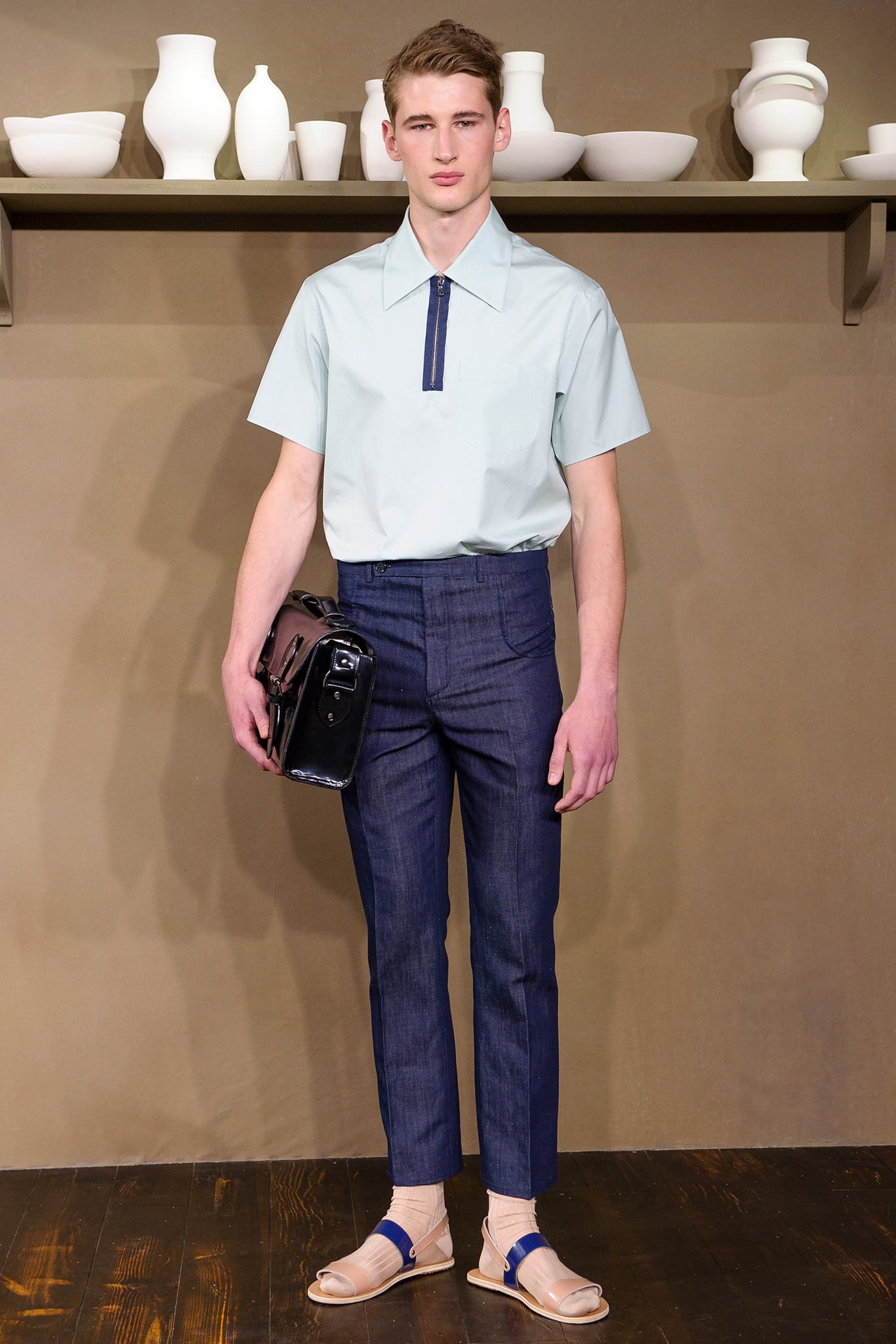Carven S/S 14 Menswear Look 174