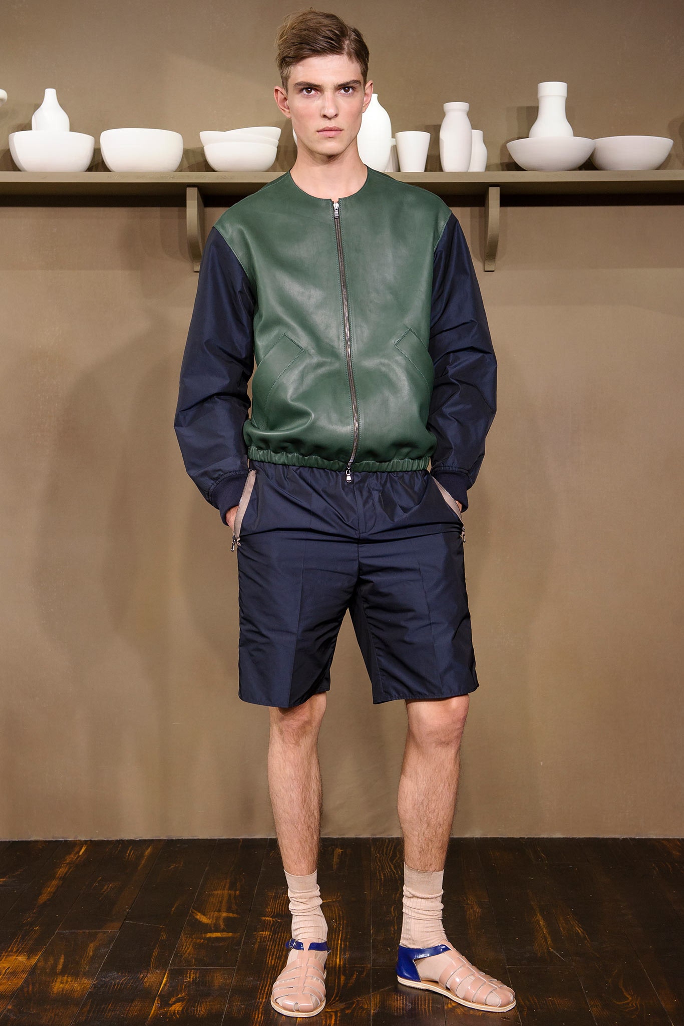 Carven S/S 14 Menswear Look 182