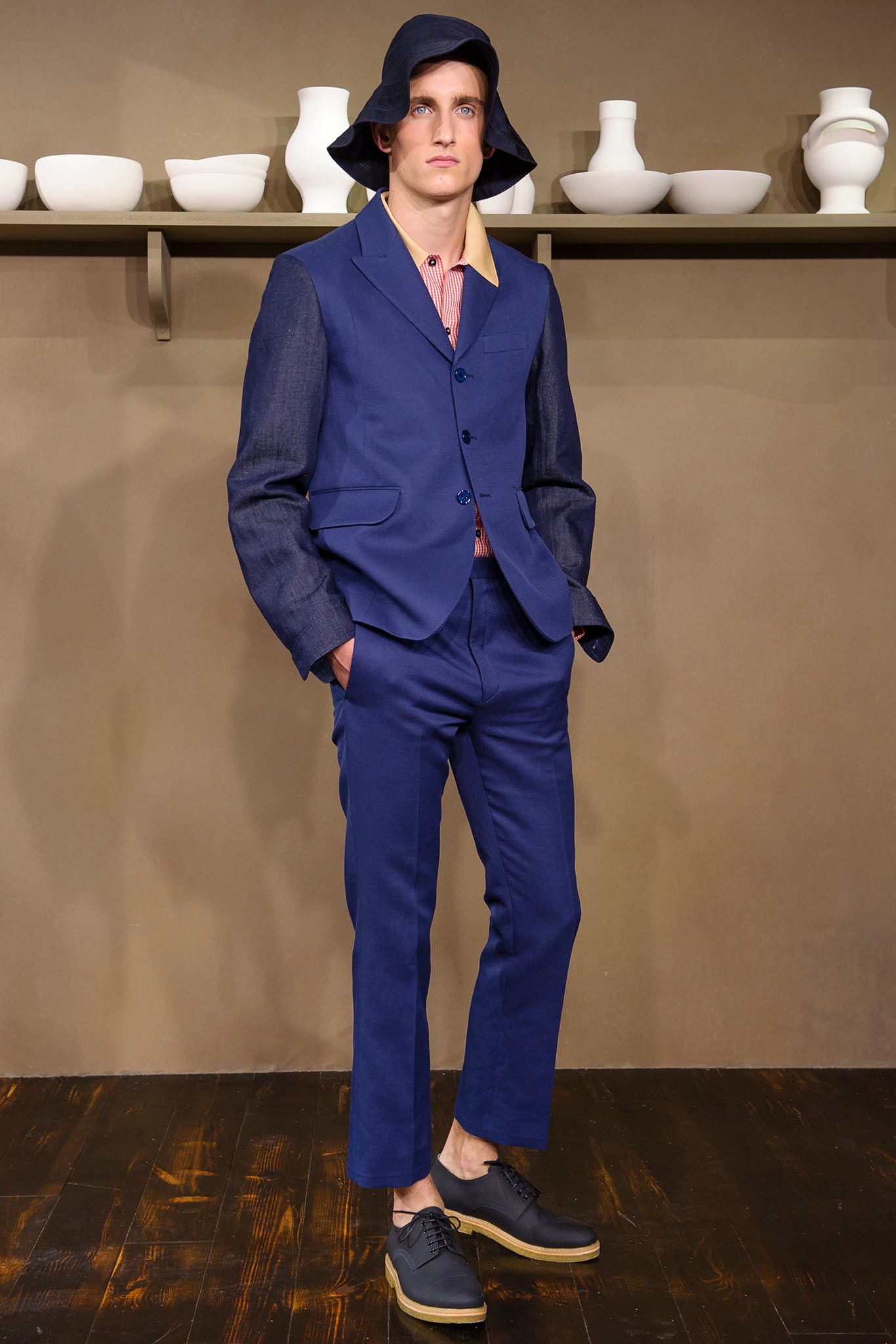 Carven S/S 14 Menswear Look 190