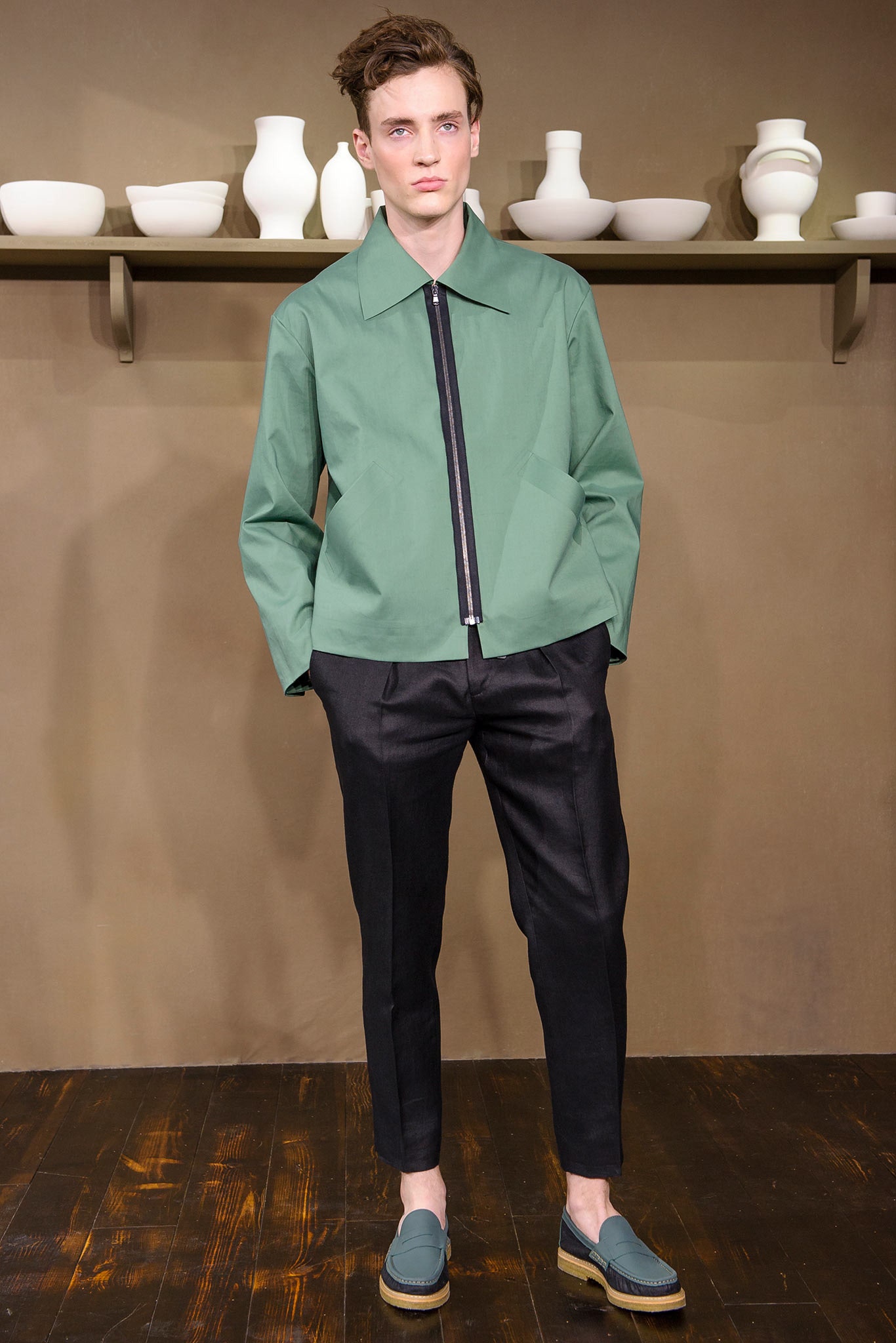 Carven S/S 14 Menswear Look 198