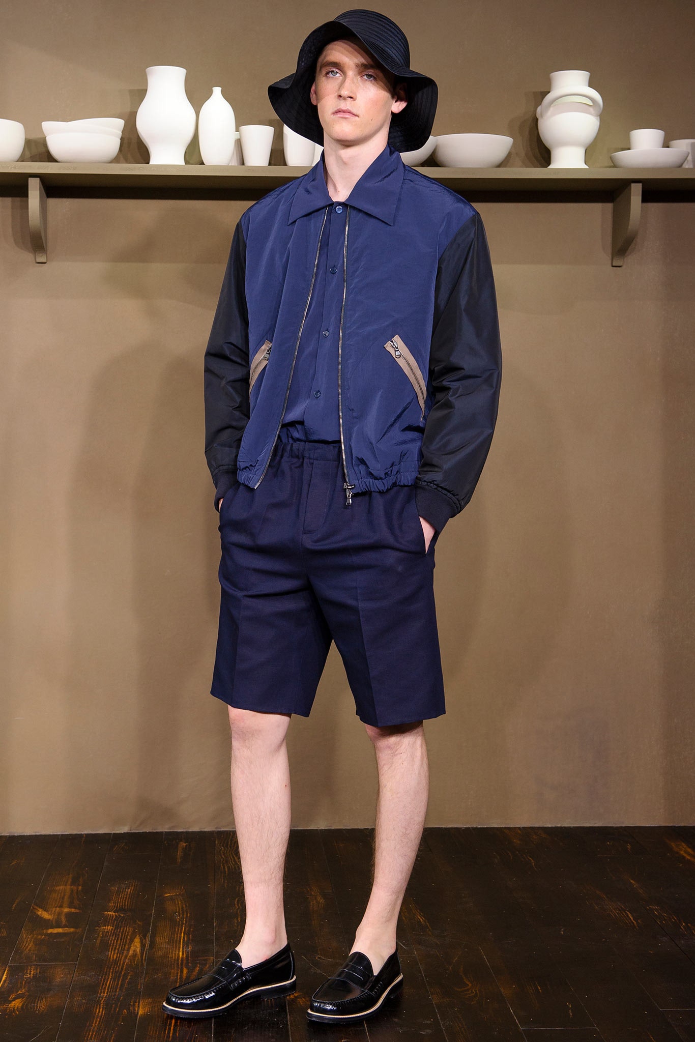 Carven S/S 14 Menswear Look 213