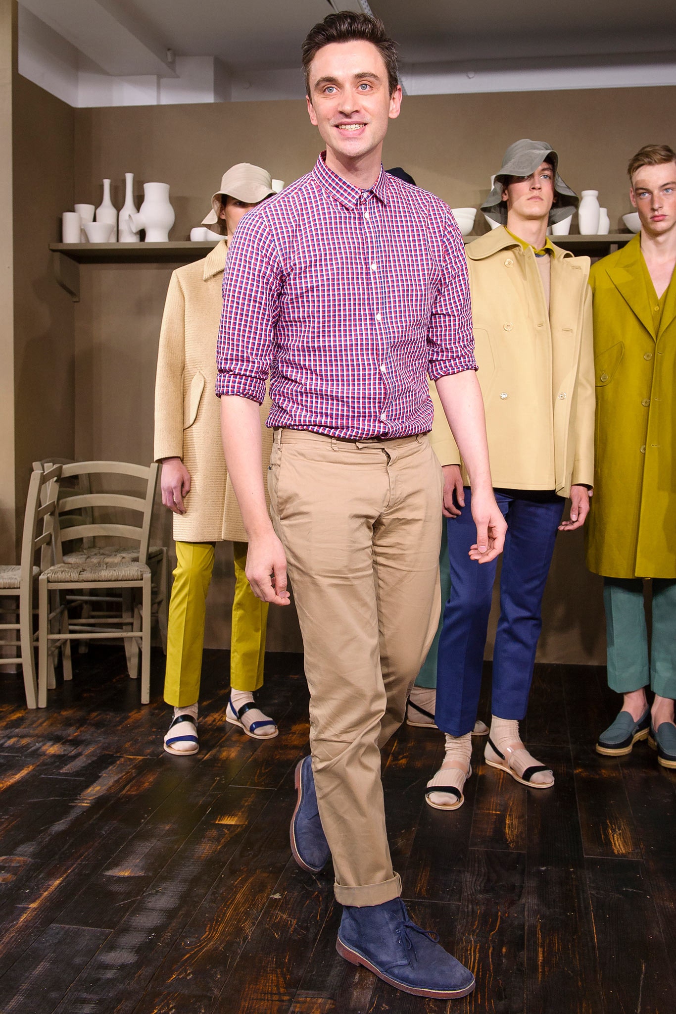 Carven S/S 14 Menswear Look 226