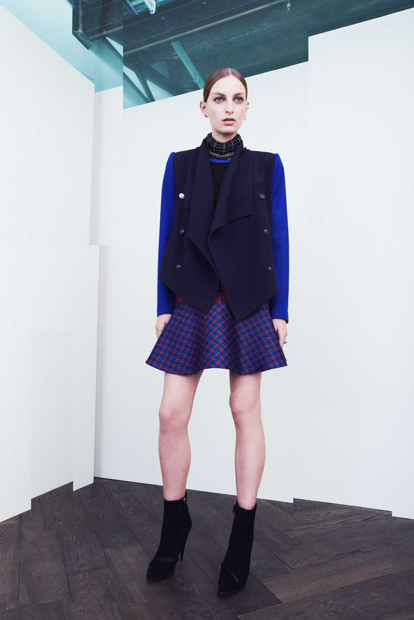 Camilla and Marc F/W 13 Look 49