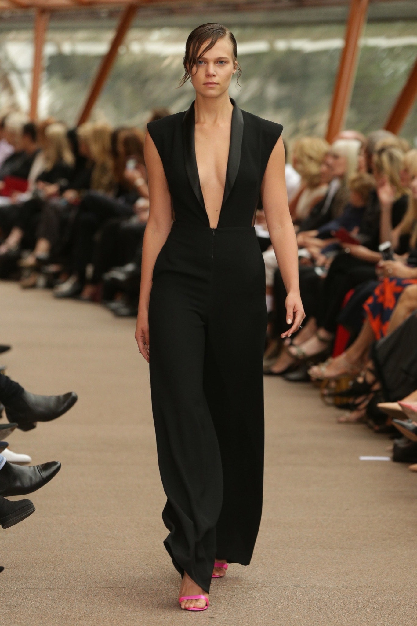 Carla Zampatti Australia S/S 15 Look 74