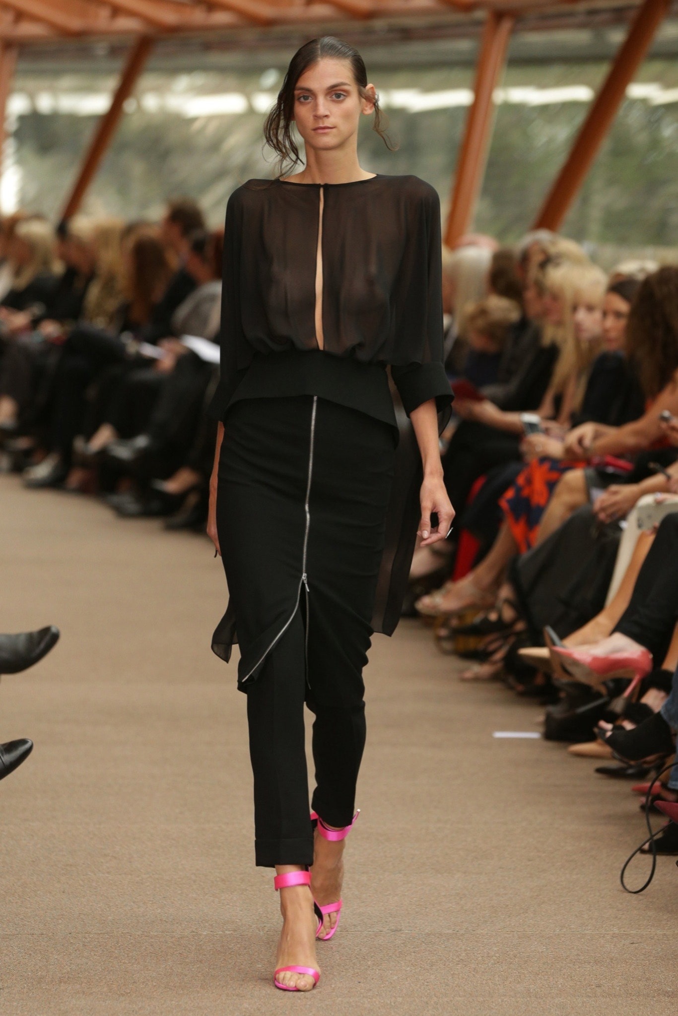 Carla Zampatti Australia S/S 15 Look 103