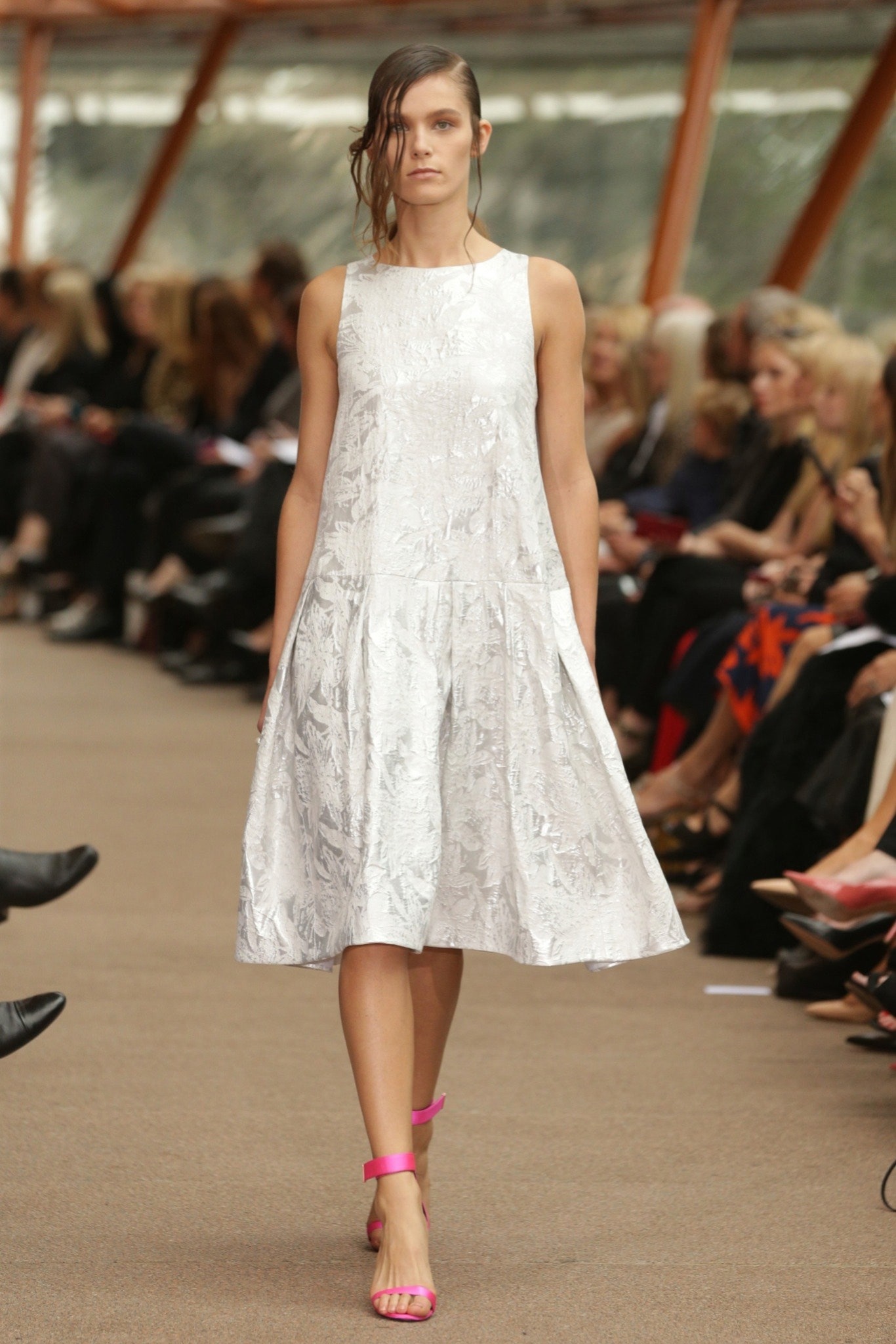 Carla Zampatti Australia S/S 15 Look 158