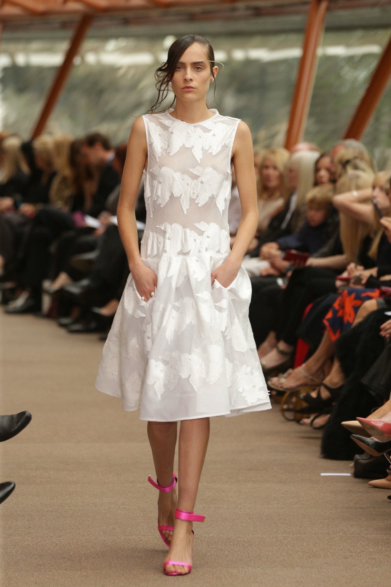 Carla Zampatti Australia S/S 15 Look 164