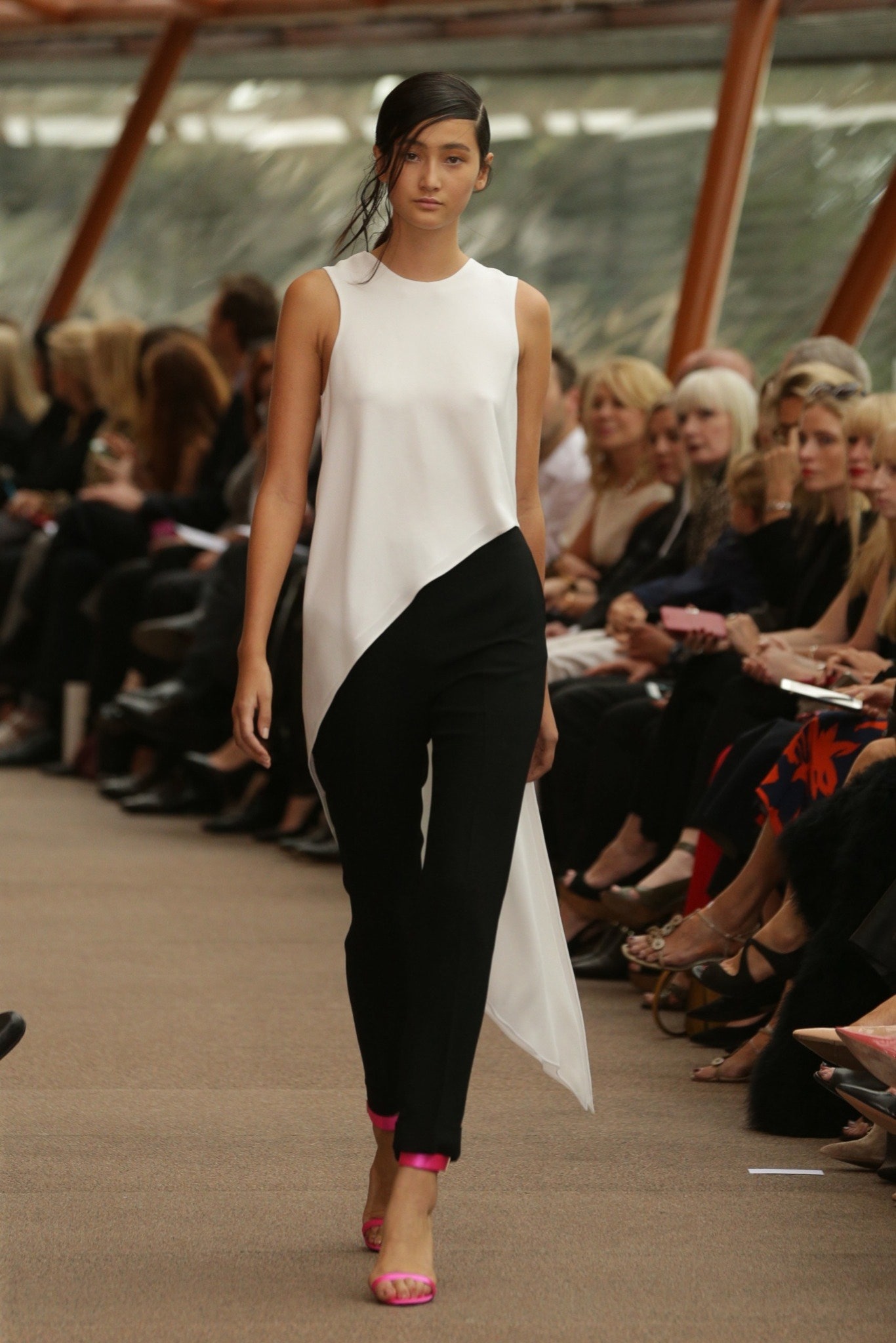 Carla Zampatti Australia S/S 15 Look 218