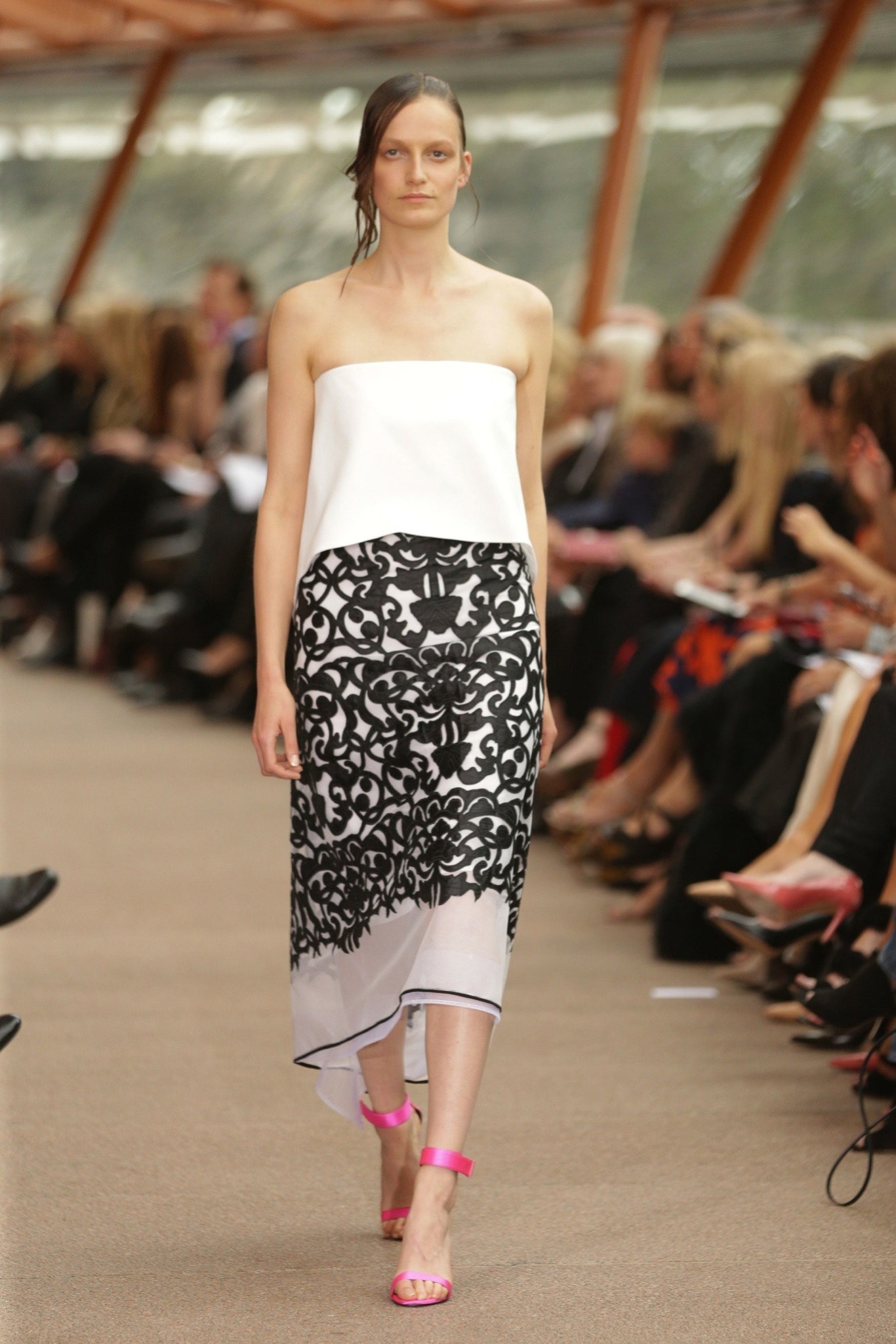 Carla Zampatti Australia S/S 15 Look 234
