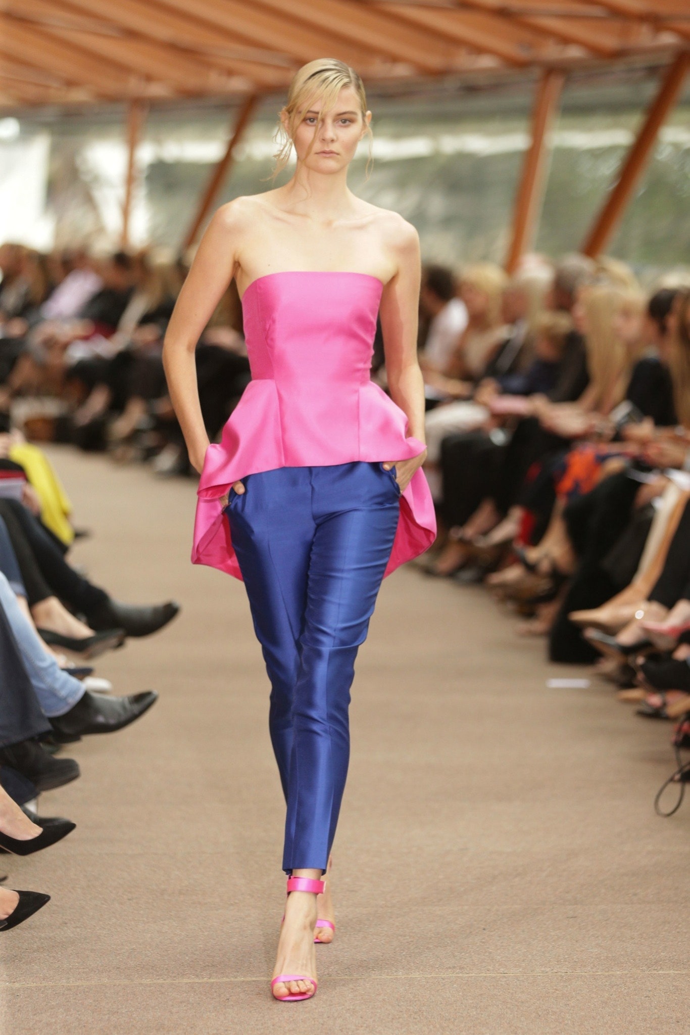 Carla Zampatti Australia S/S 15 Look 262