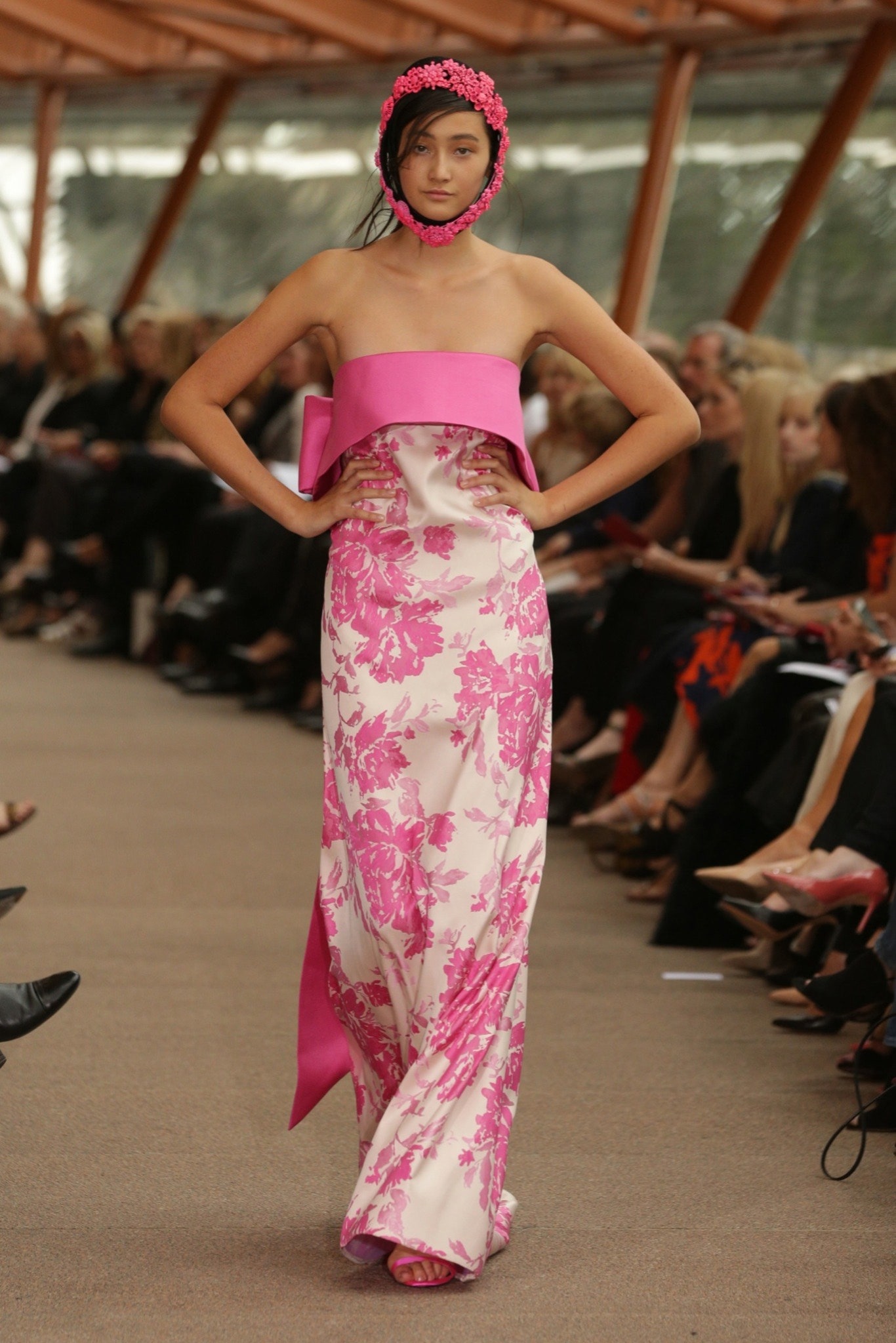 Carla Zampatti Australia S/S 15 Look 356