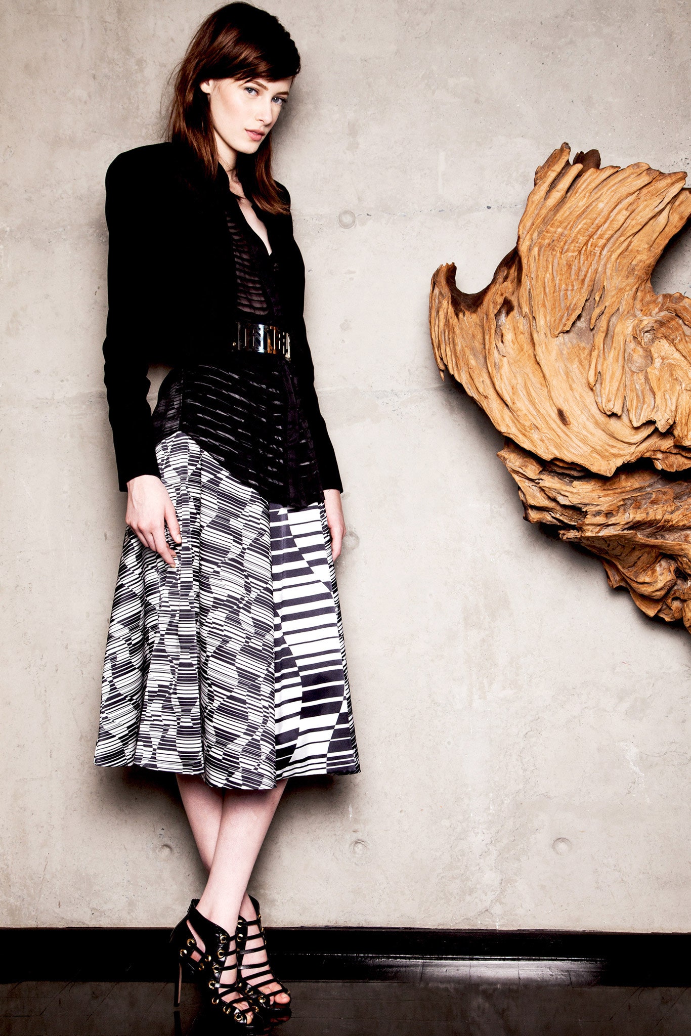 Carlos Miele F/W 13 Look 105