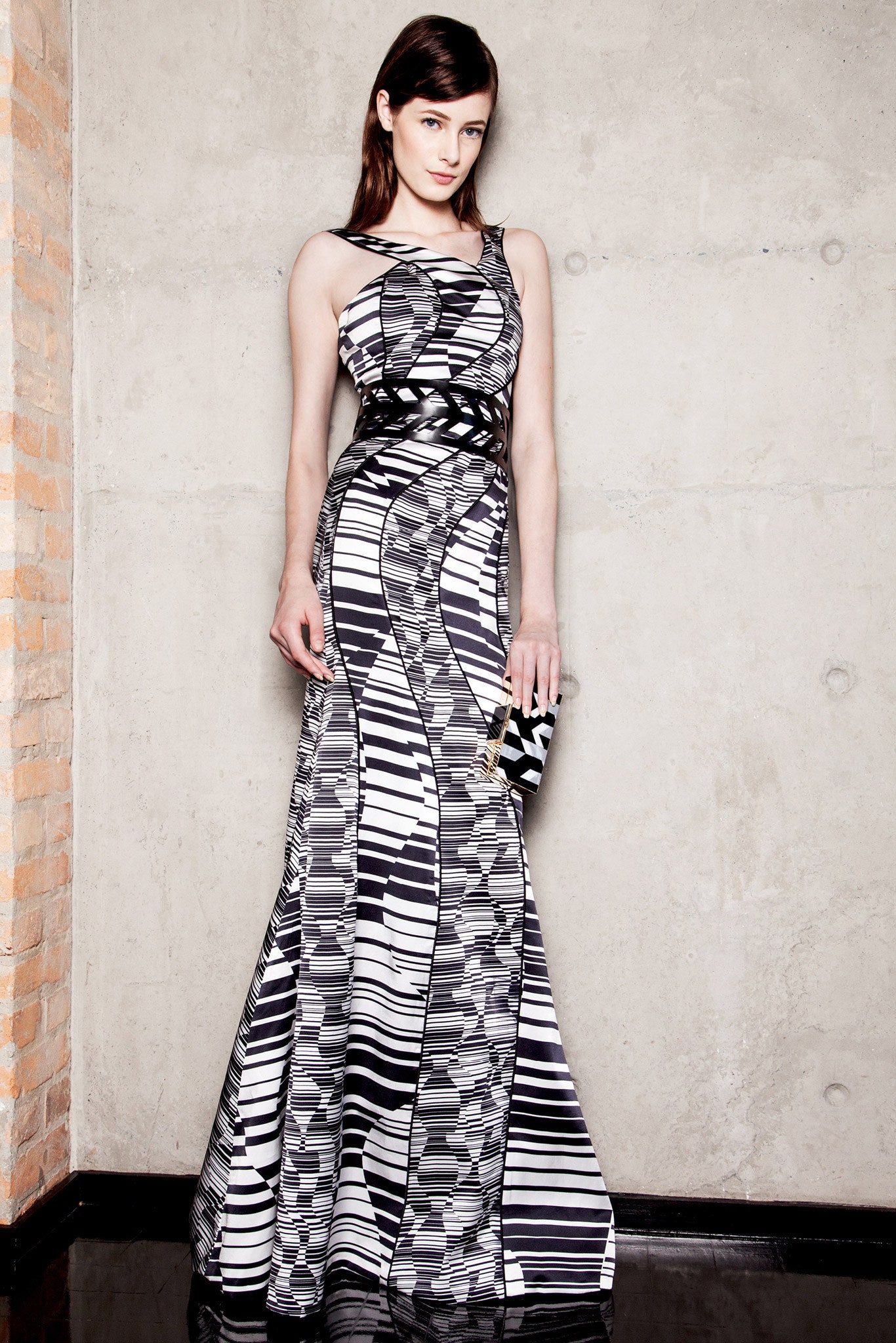 Carlos Miele F/W 13 Look 125