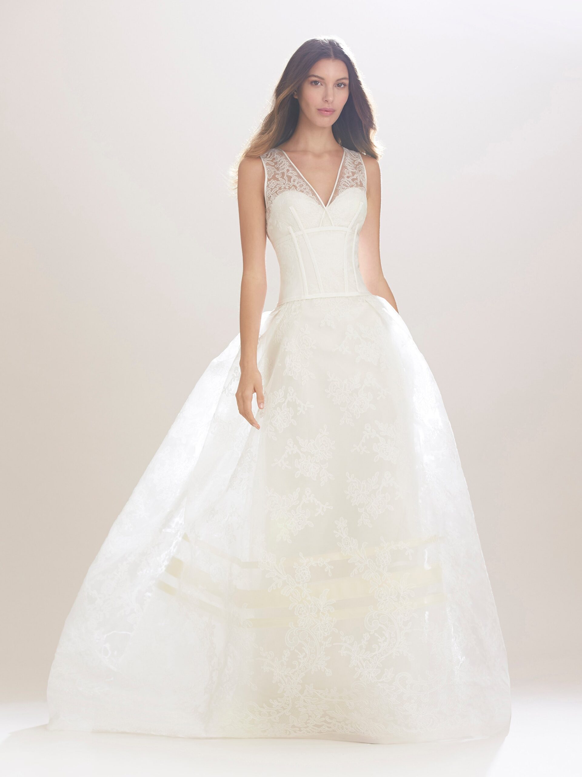 Carolina Herrera F/W 16 Bridal Look 23