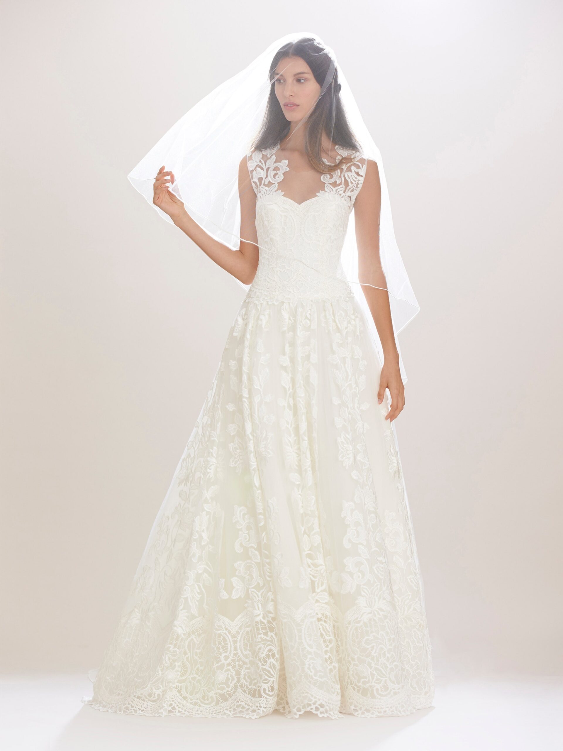 Carolina Herrera F/W 16 Bridal Look 82