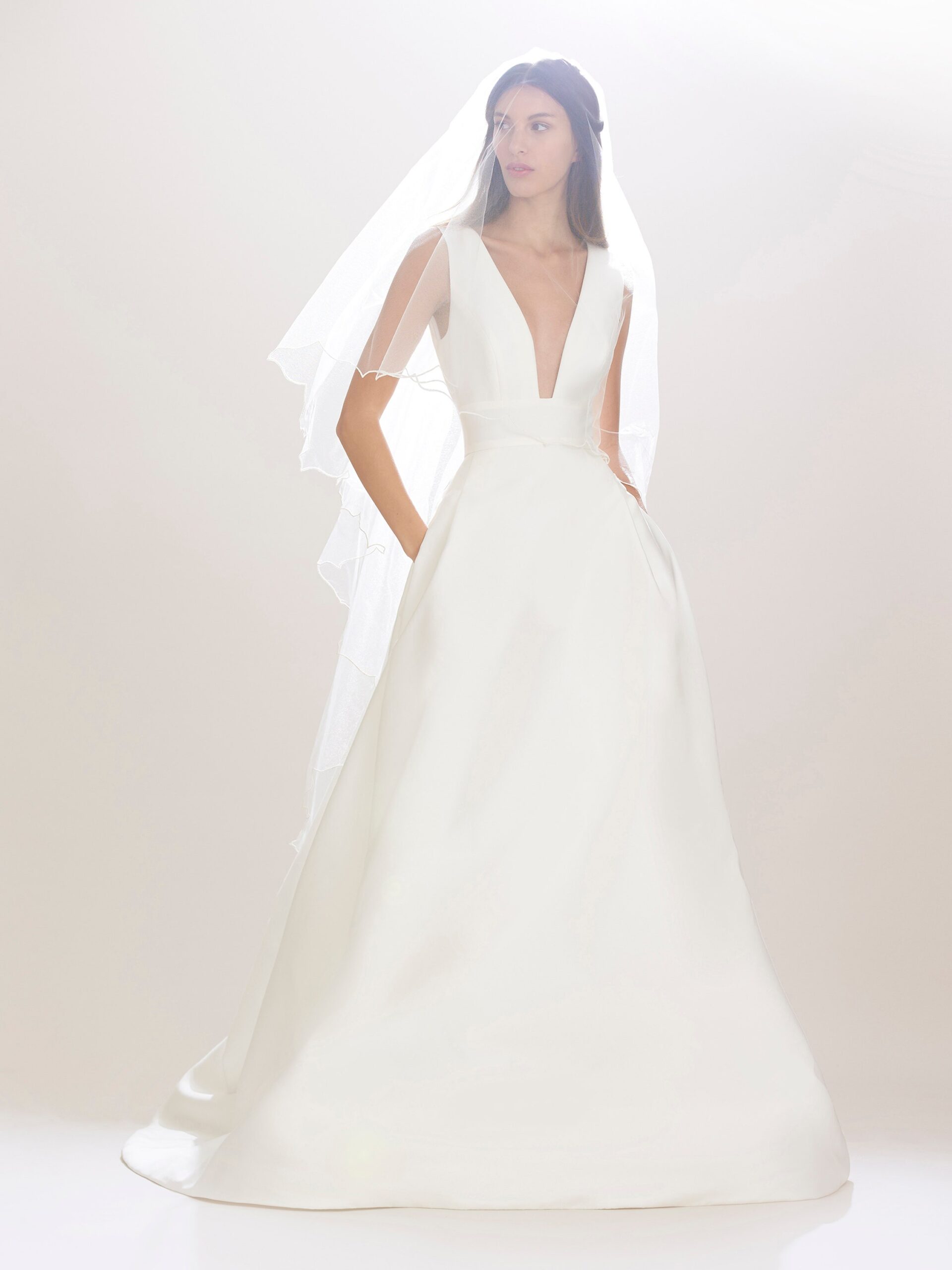 Carolina Herrera F/W 16 Bridal Look 106