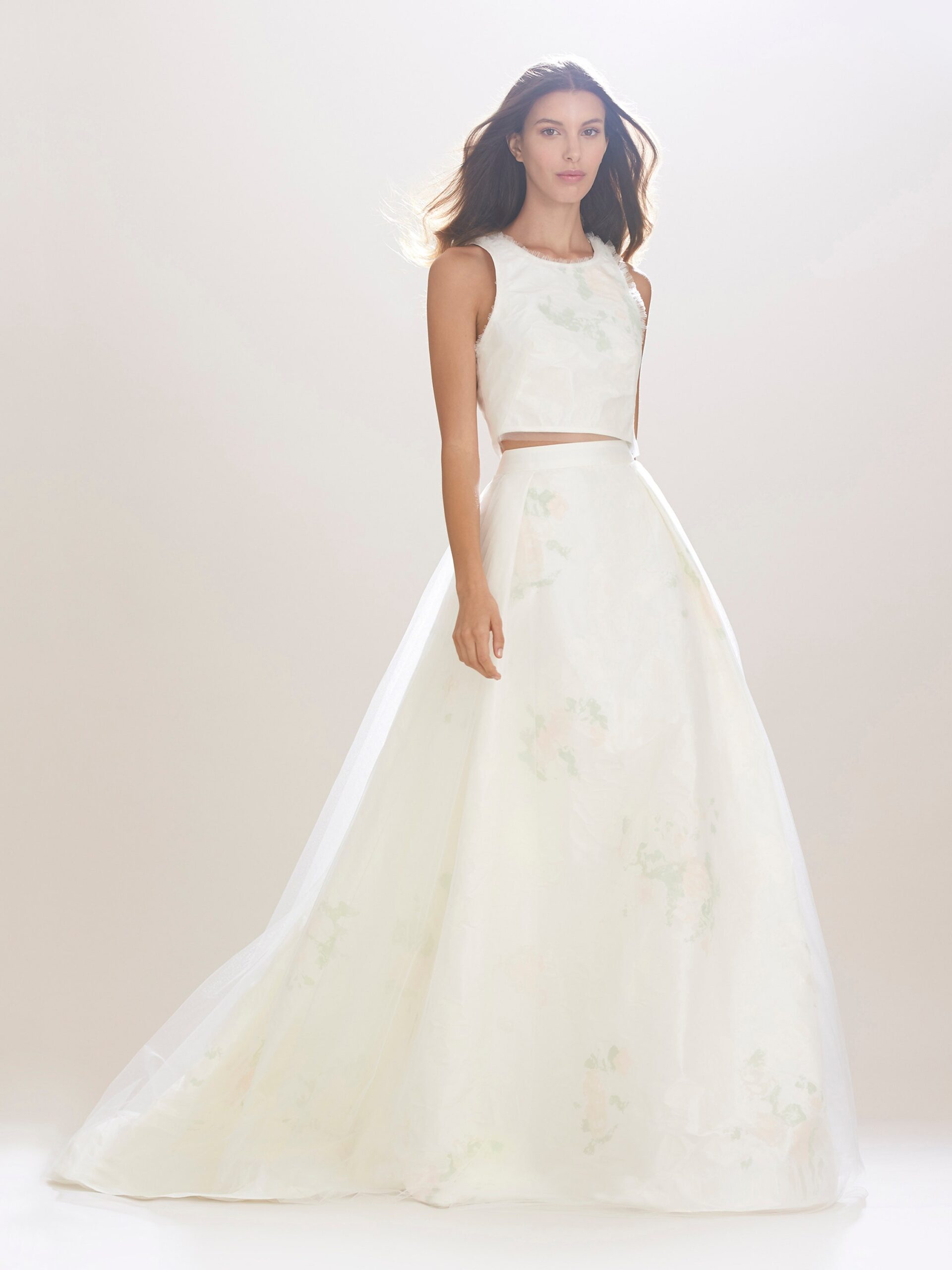 Carolina Herrera F/W 16 Bridal Look 130