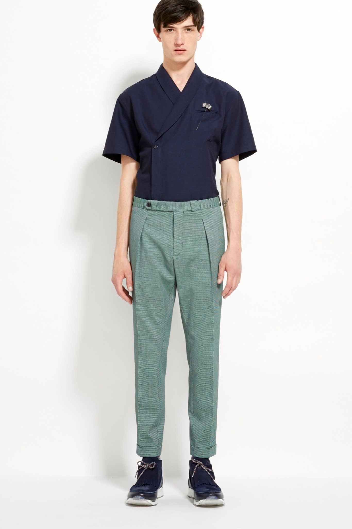 Carven S/S 16 Menswear Look 16