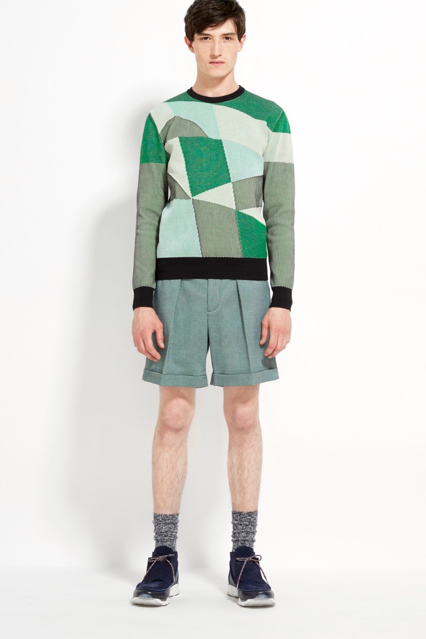 Carven S/S 16 Menswear Look 34