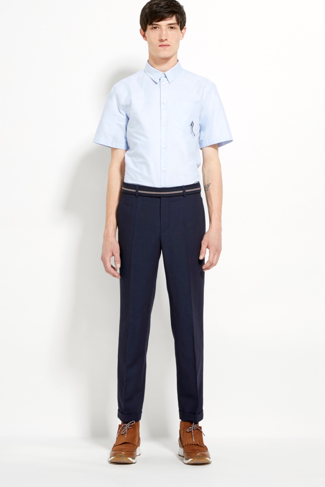 Carven S/S 16 Menswear Look 62