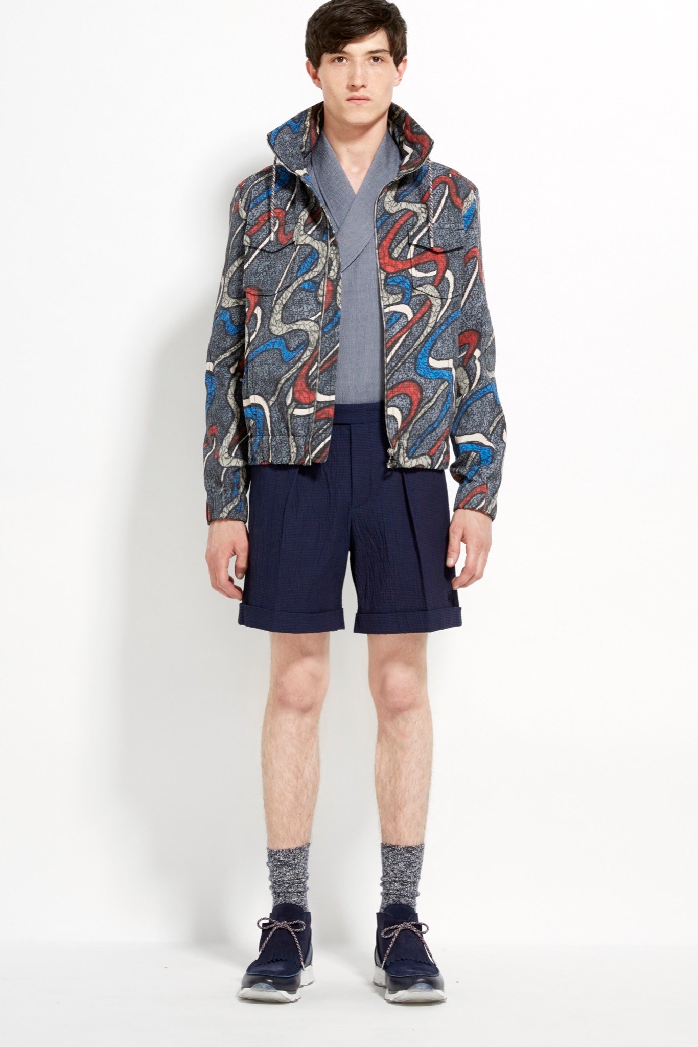 Carven S/S 16 Menswear Look 102