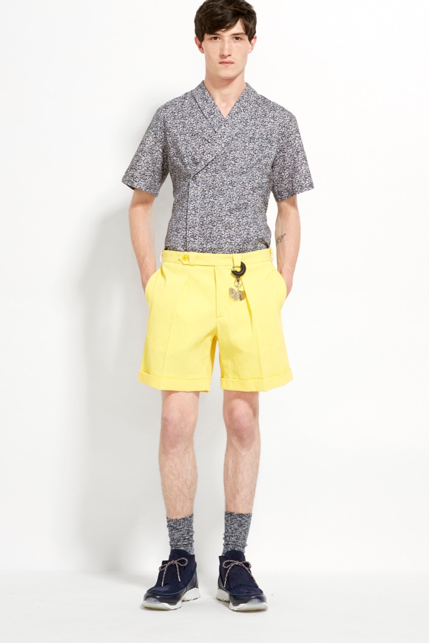 Carven S/S 16 Menswear Look 210