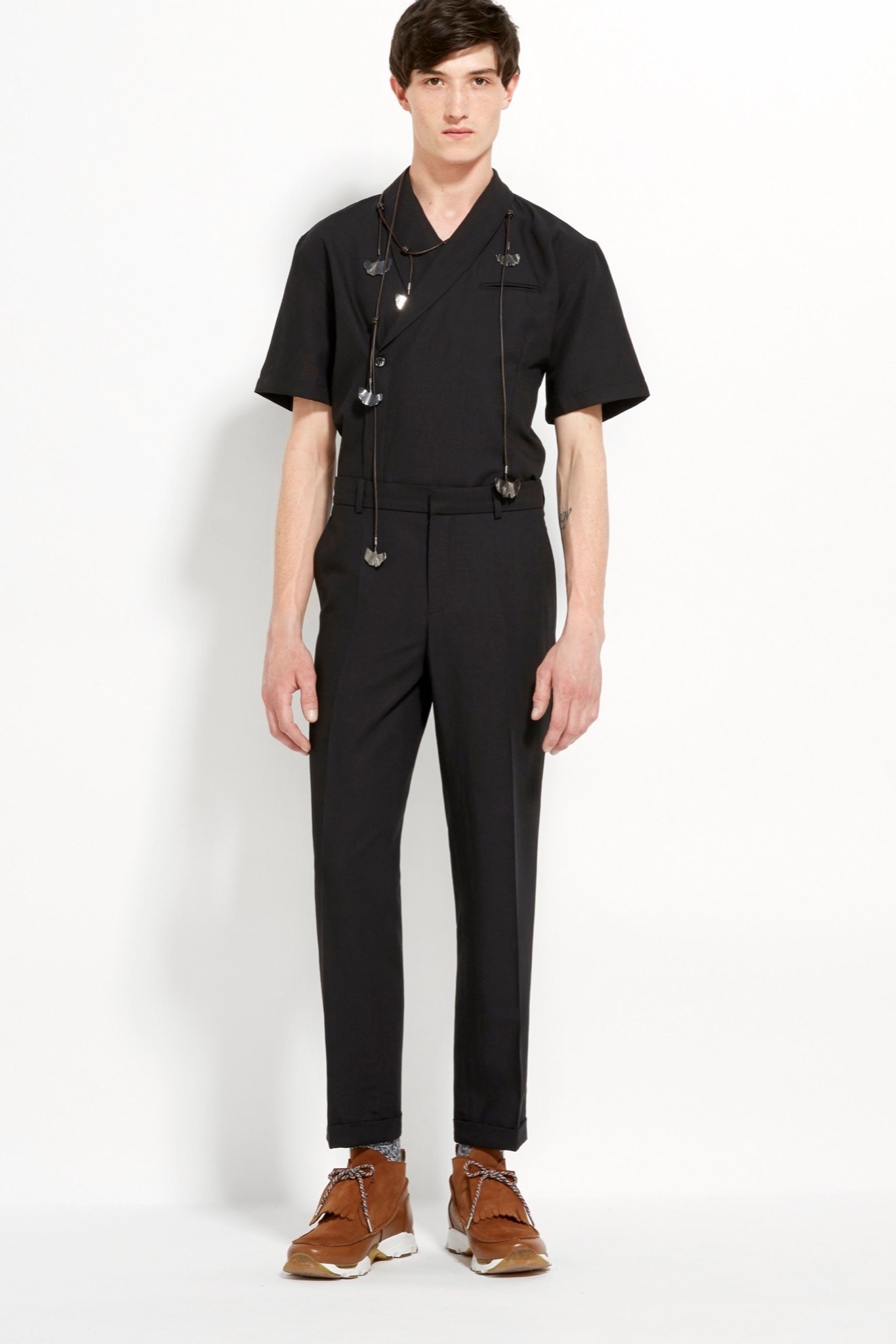 Carven S/S 16 Menswear Look 372