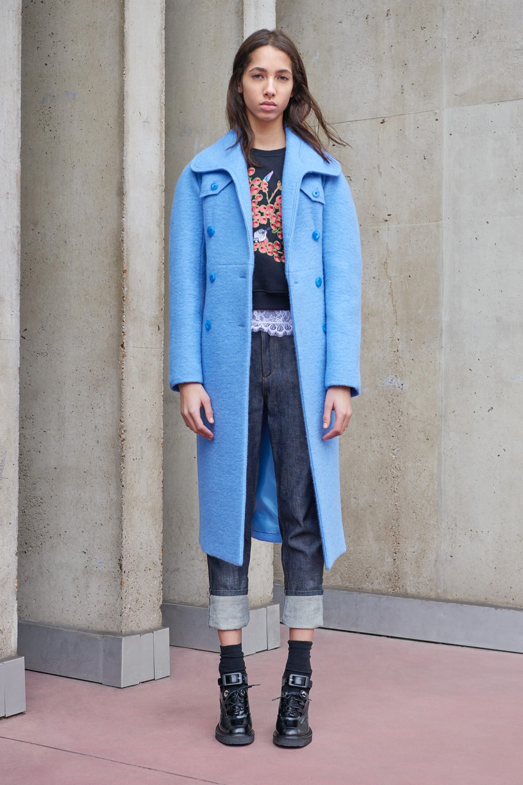 Carven F/W 16 Look 4
