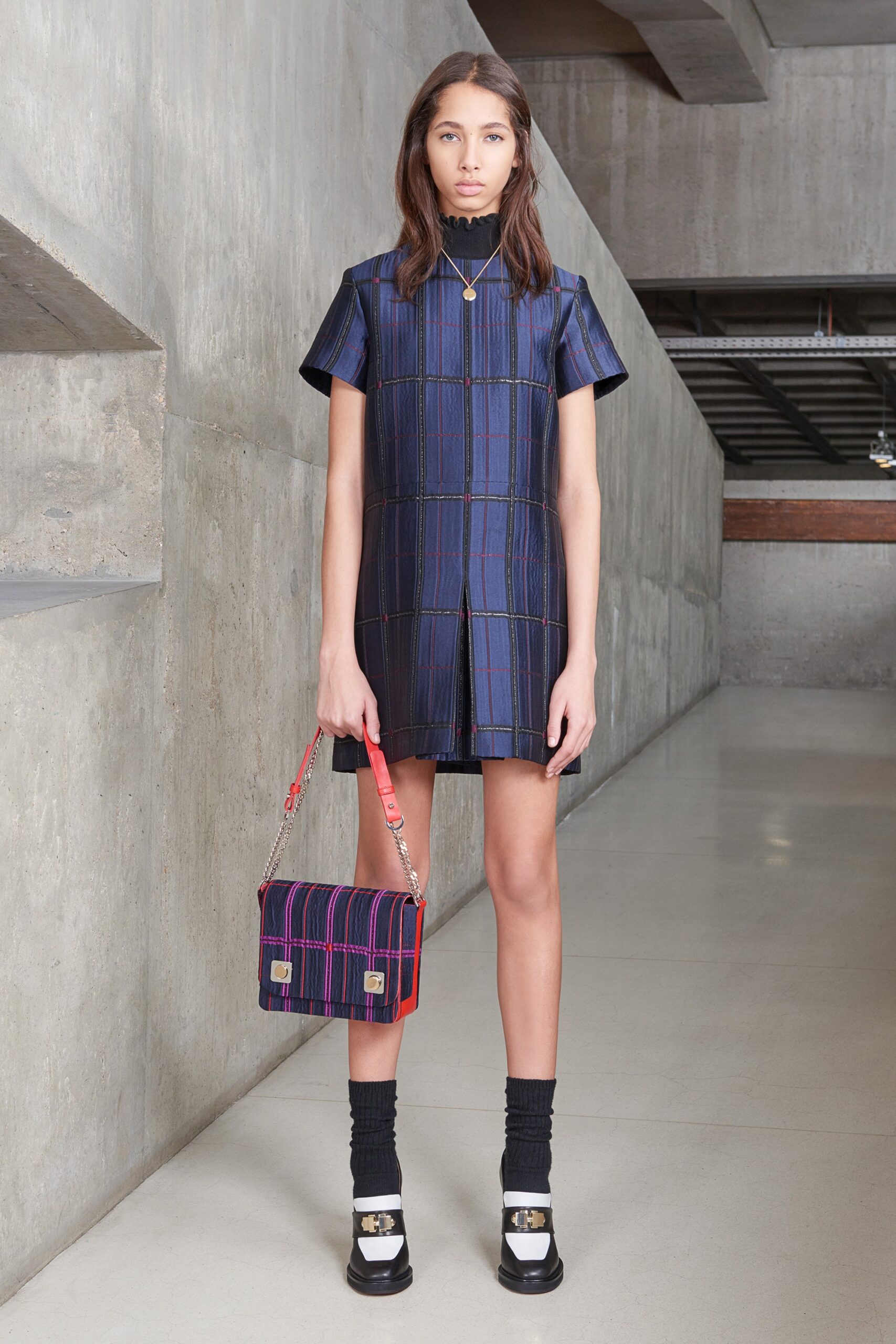 Carven F/W 16 Look 38