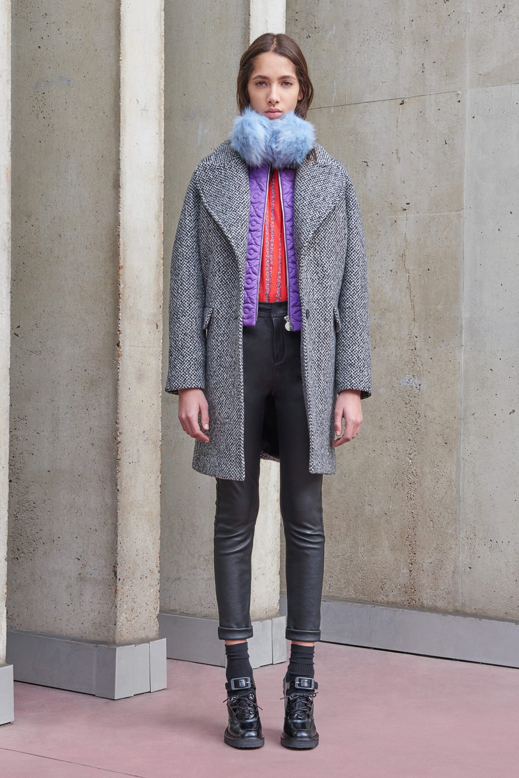 Carven F/W 16 Look 55