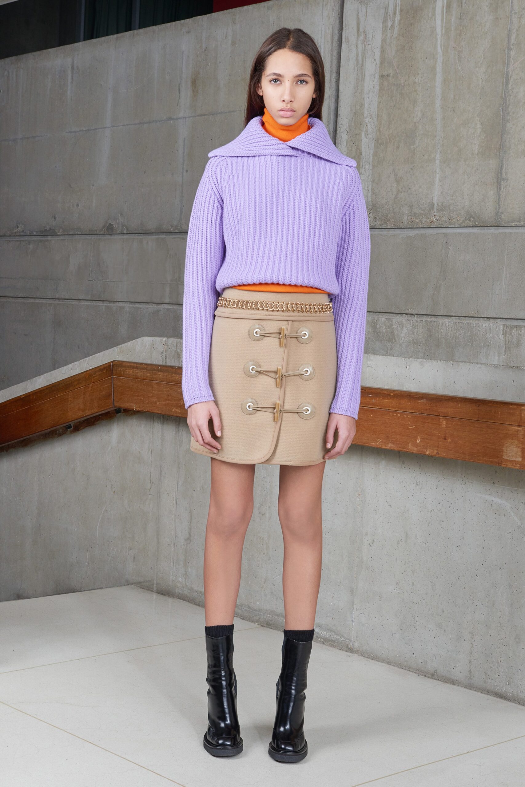 Carven F/W 16 Look 107