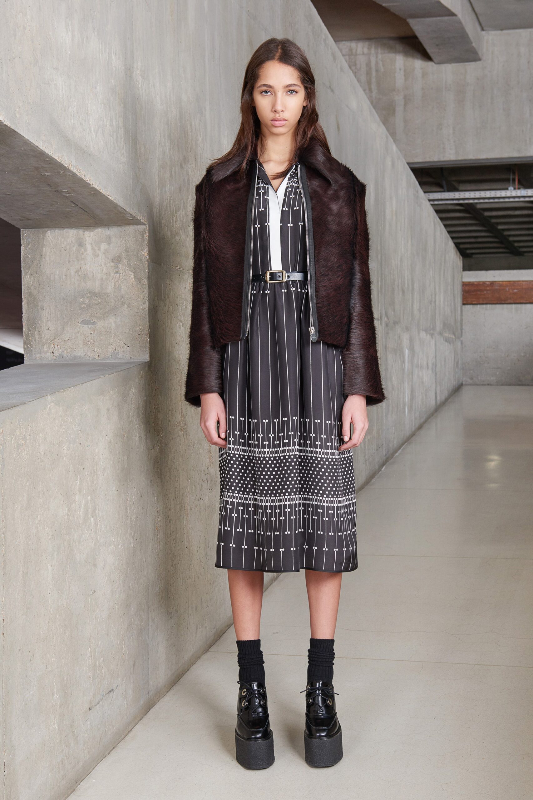 Carven F/W 16 Look 116
